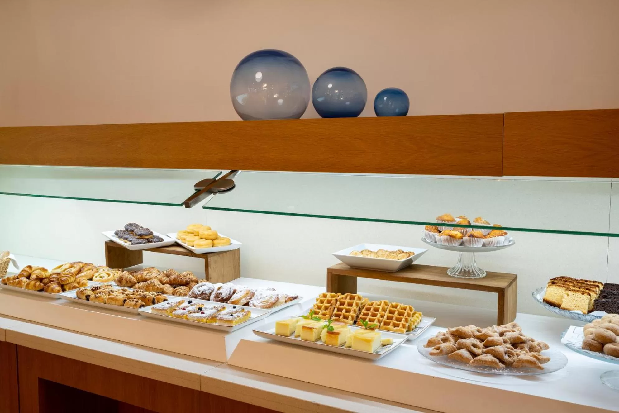 Buffet breakfast in Parador de Mojácar