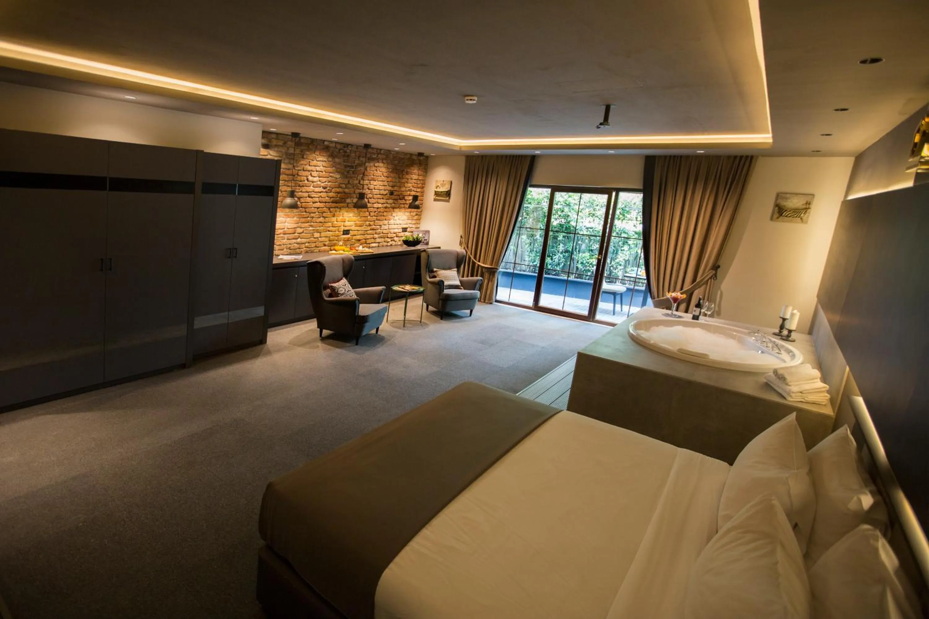 Photo of the whole room, Bed in Cityloft 24