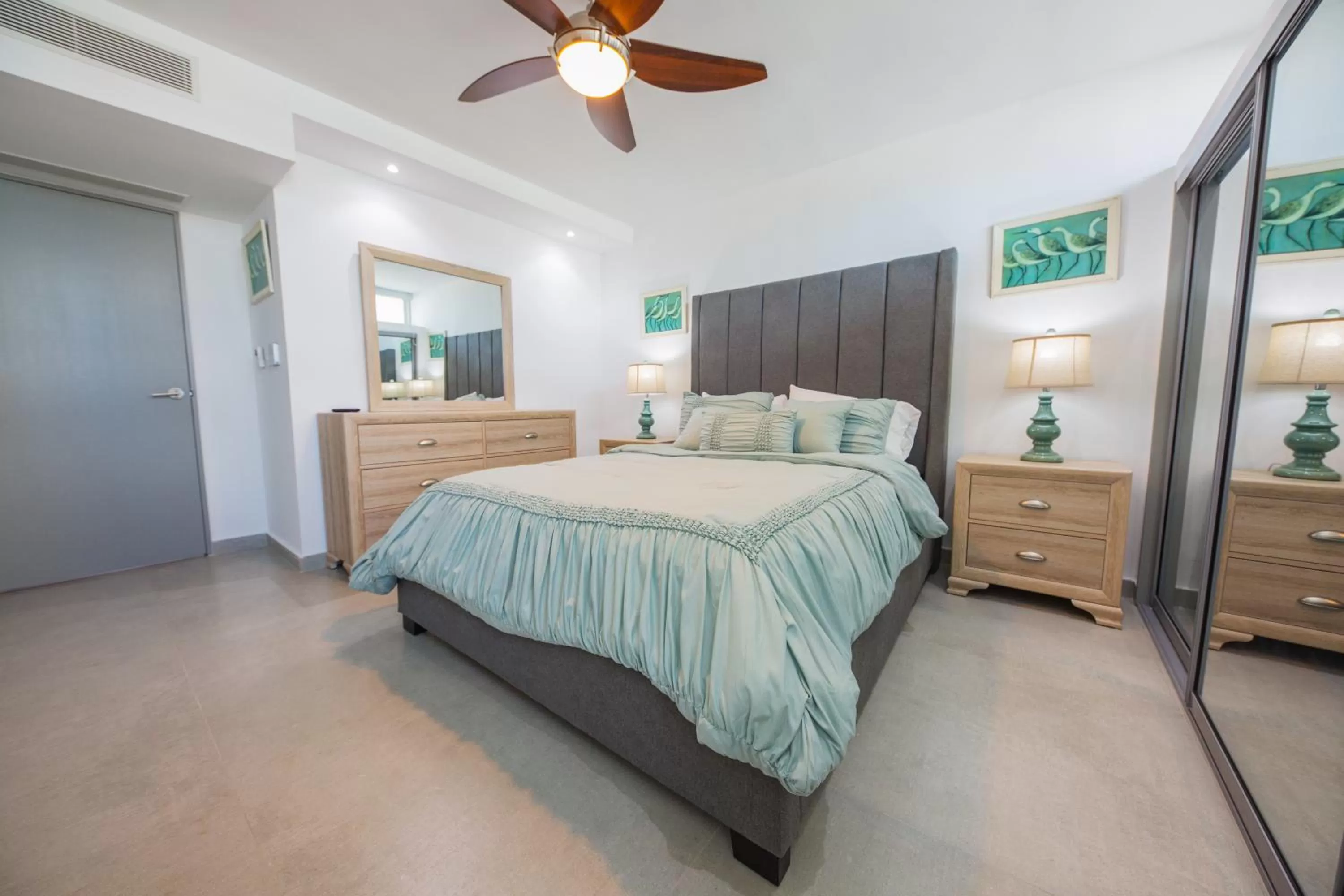 Bed in ESJ Towers by Chana