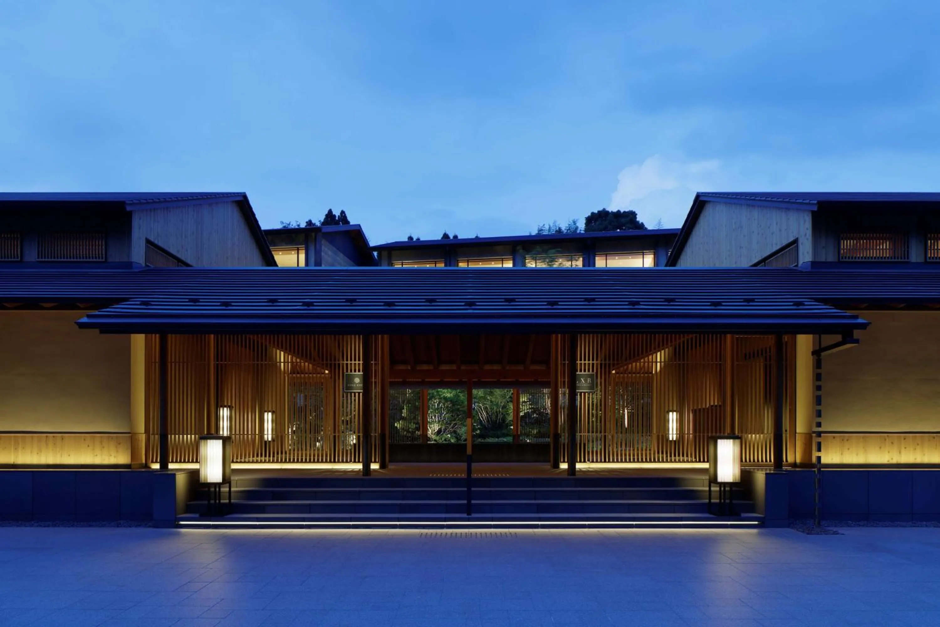 Property building in ROKU KYOTO, LXR Hotels & Resorts by Hilton
