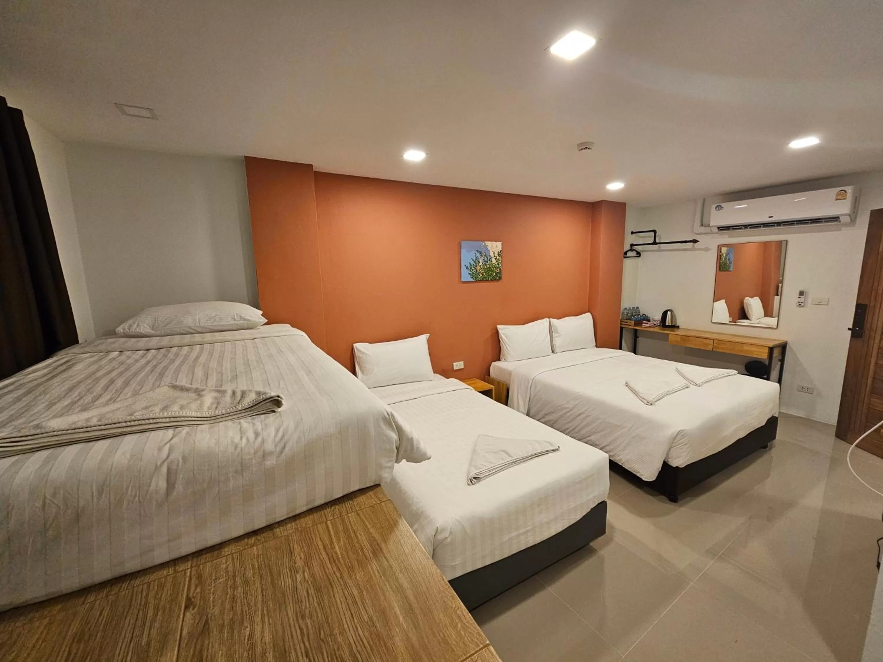 Bed in Sleepstation at Pratunam