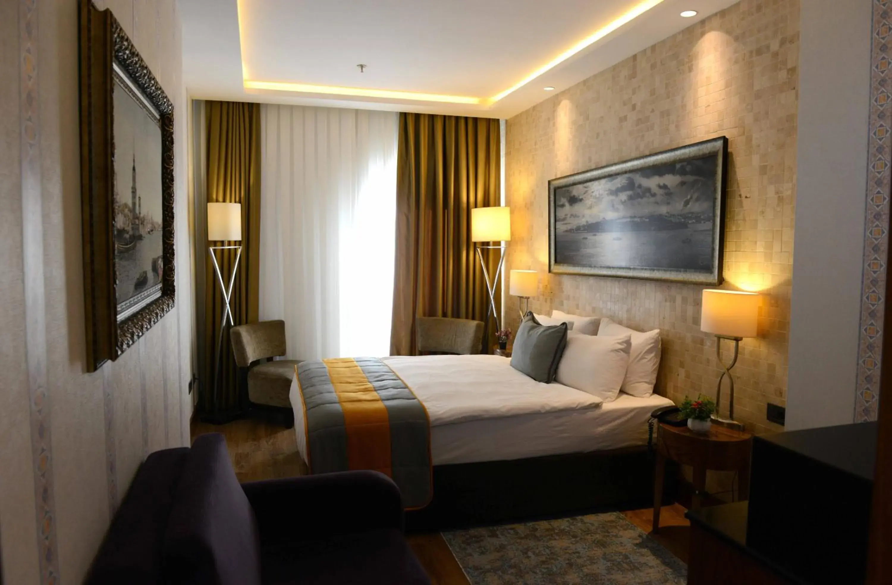 Standard Double or Twin Room in Style Hotel Sisli Standard Double or Twin Room in Style Hotel Sisli