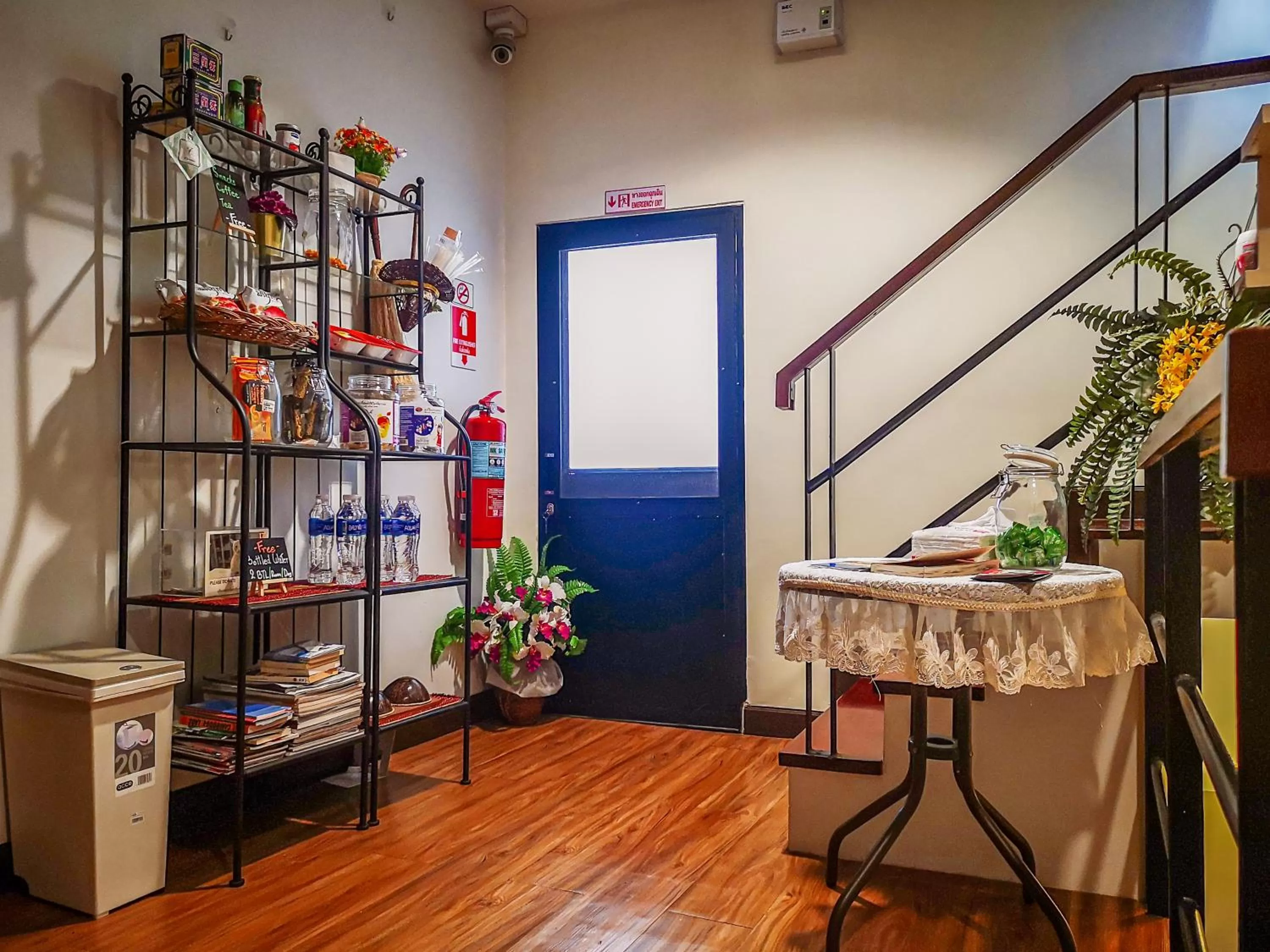 Decorative detail in The Cube Sathorn Boutique Hotel