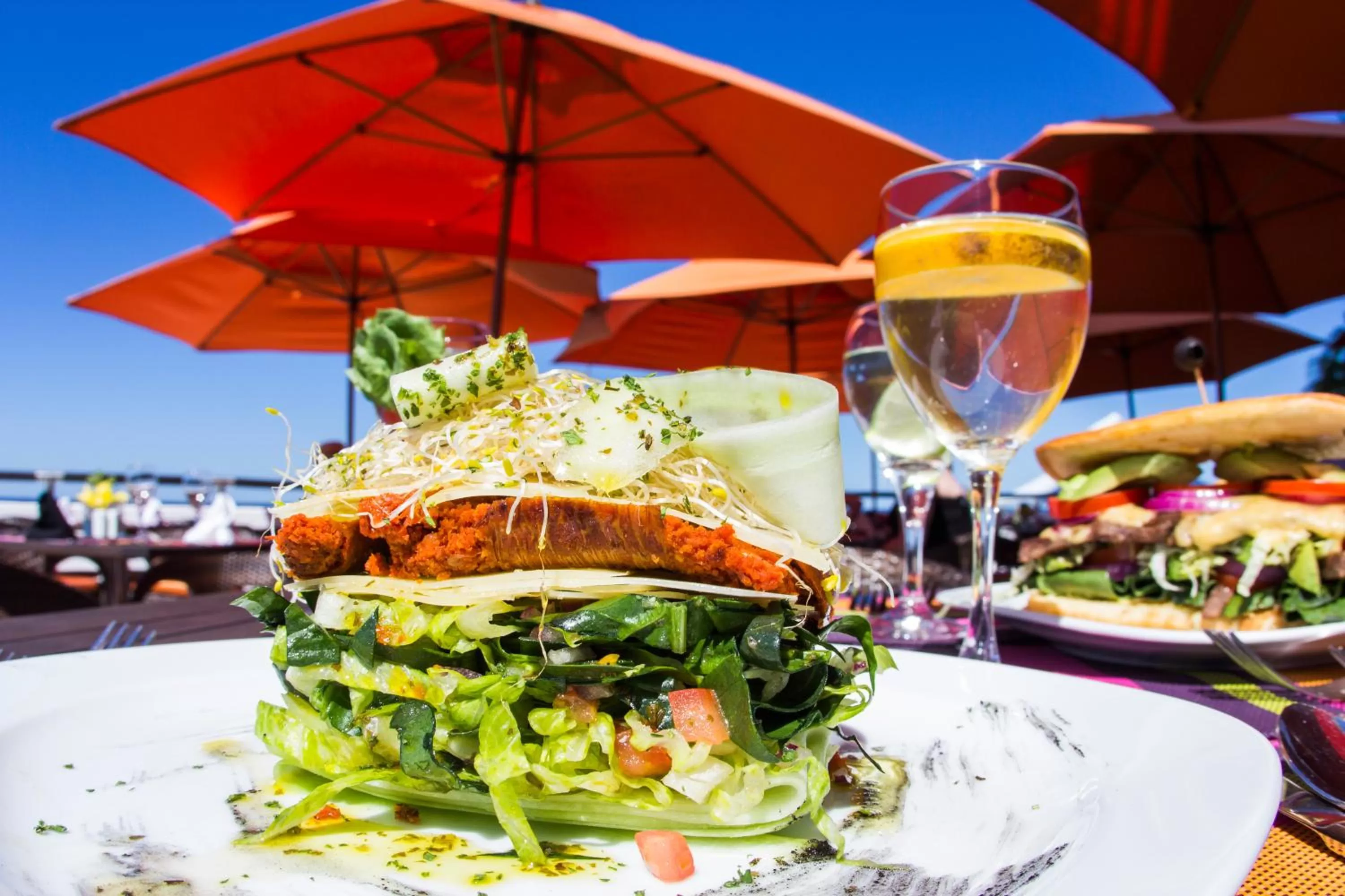 Breakfast in Coral Princess Hotel & Dive Resort