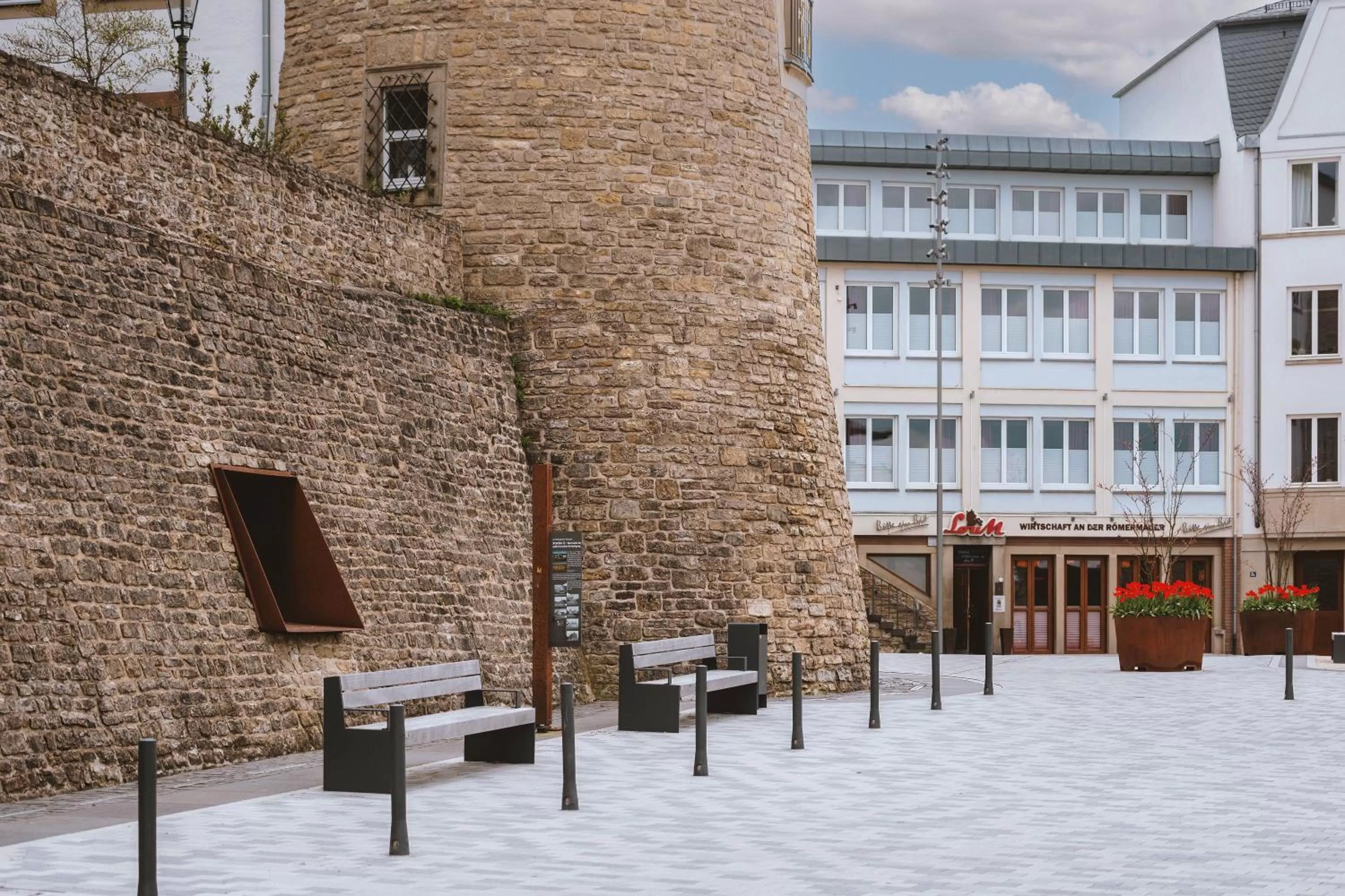 Property Building in Hotel Louis Müller