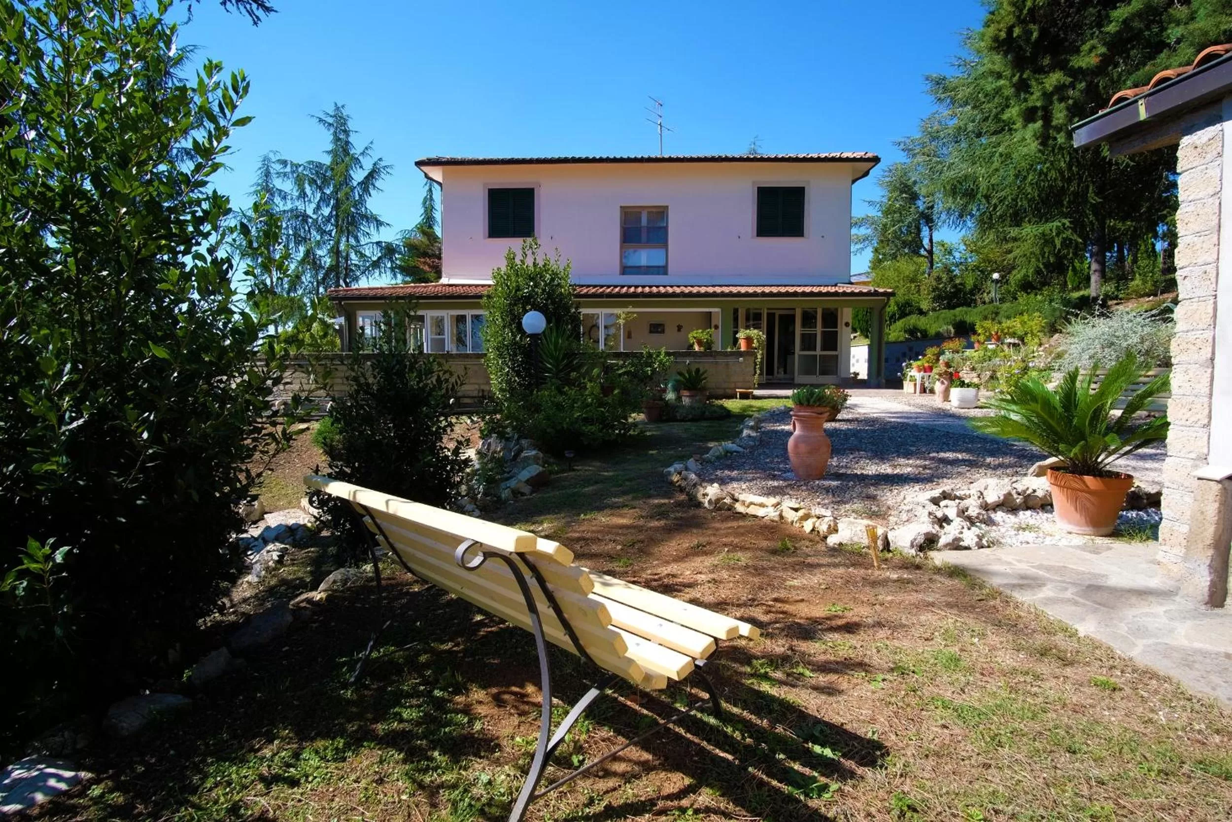 Facade/entrance in Bed and Breakfast Romantica Evasione