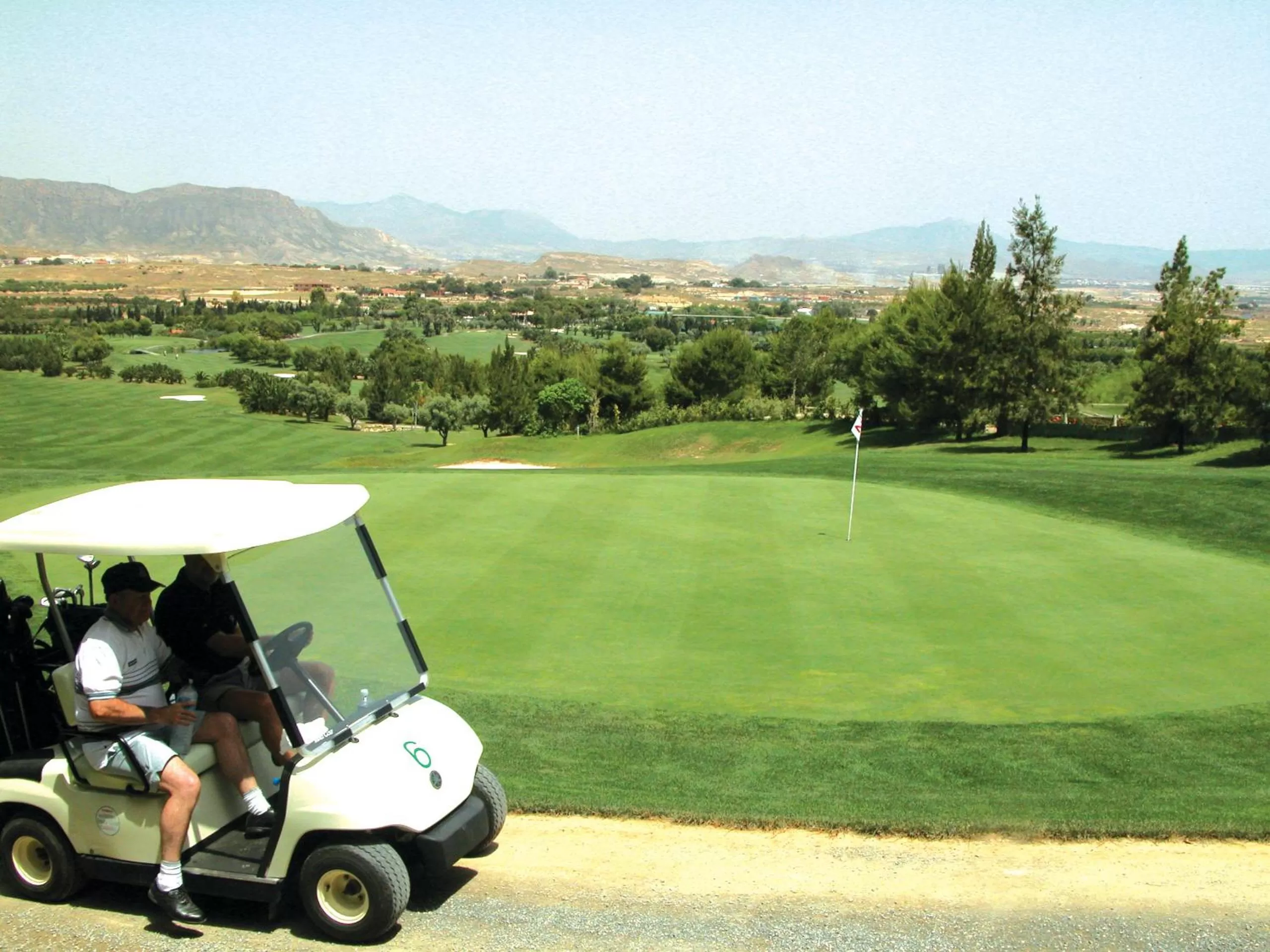 People in El Plantío Golf Resort