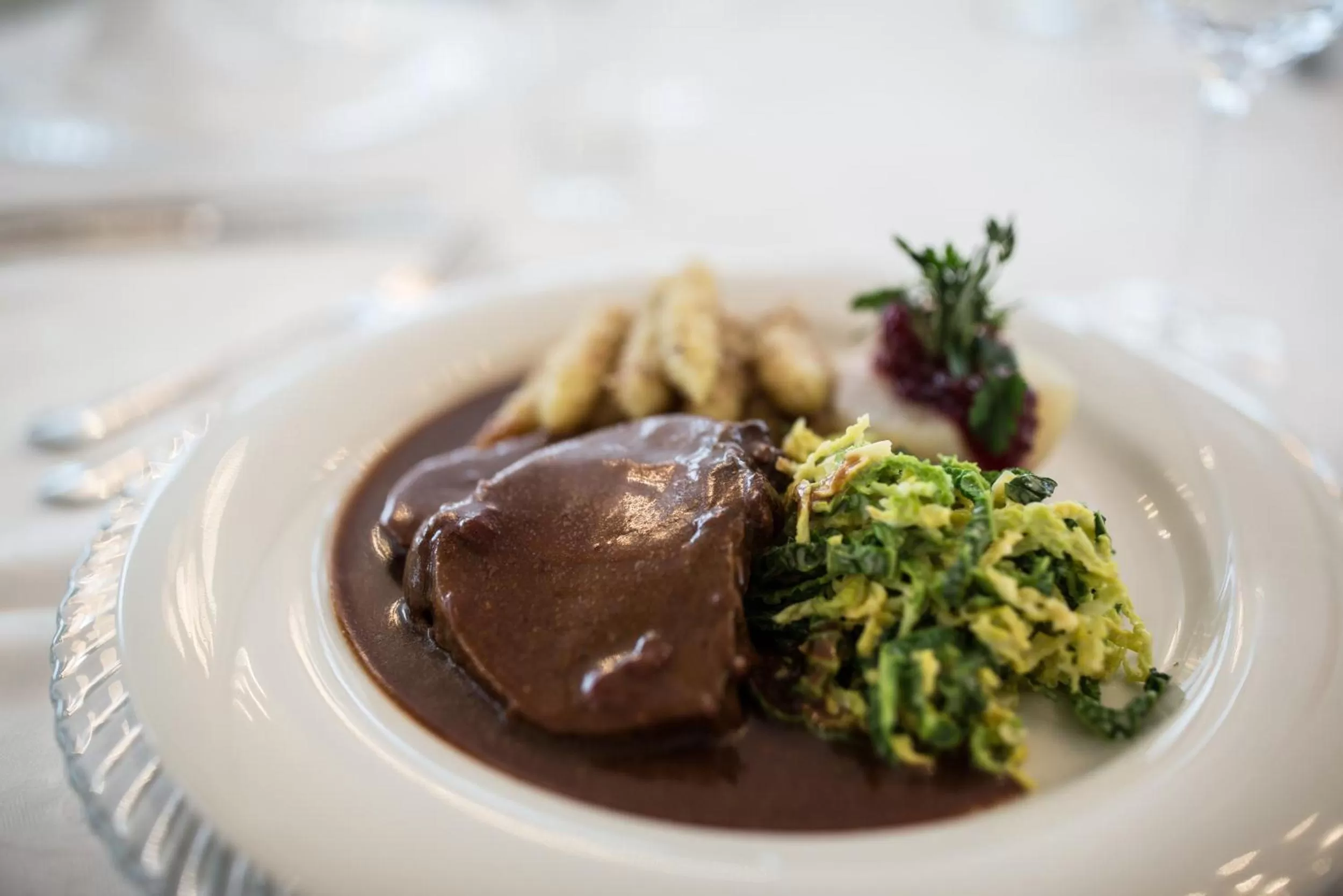 Food close-up in Der WALZL