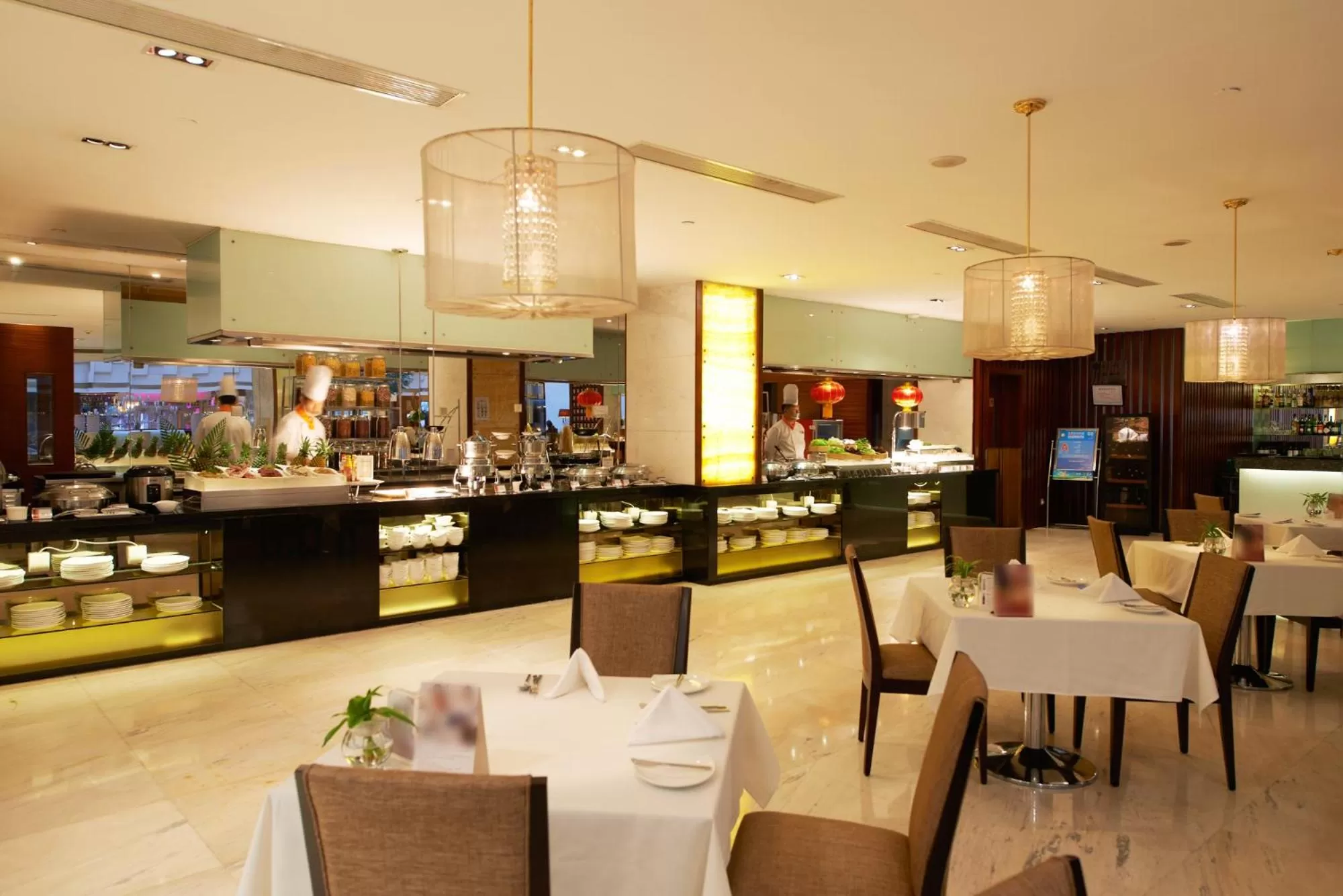 Restaurant/places to eat in Guo Ji Yi Yuan Hotel