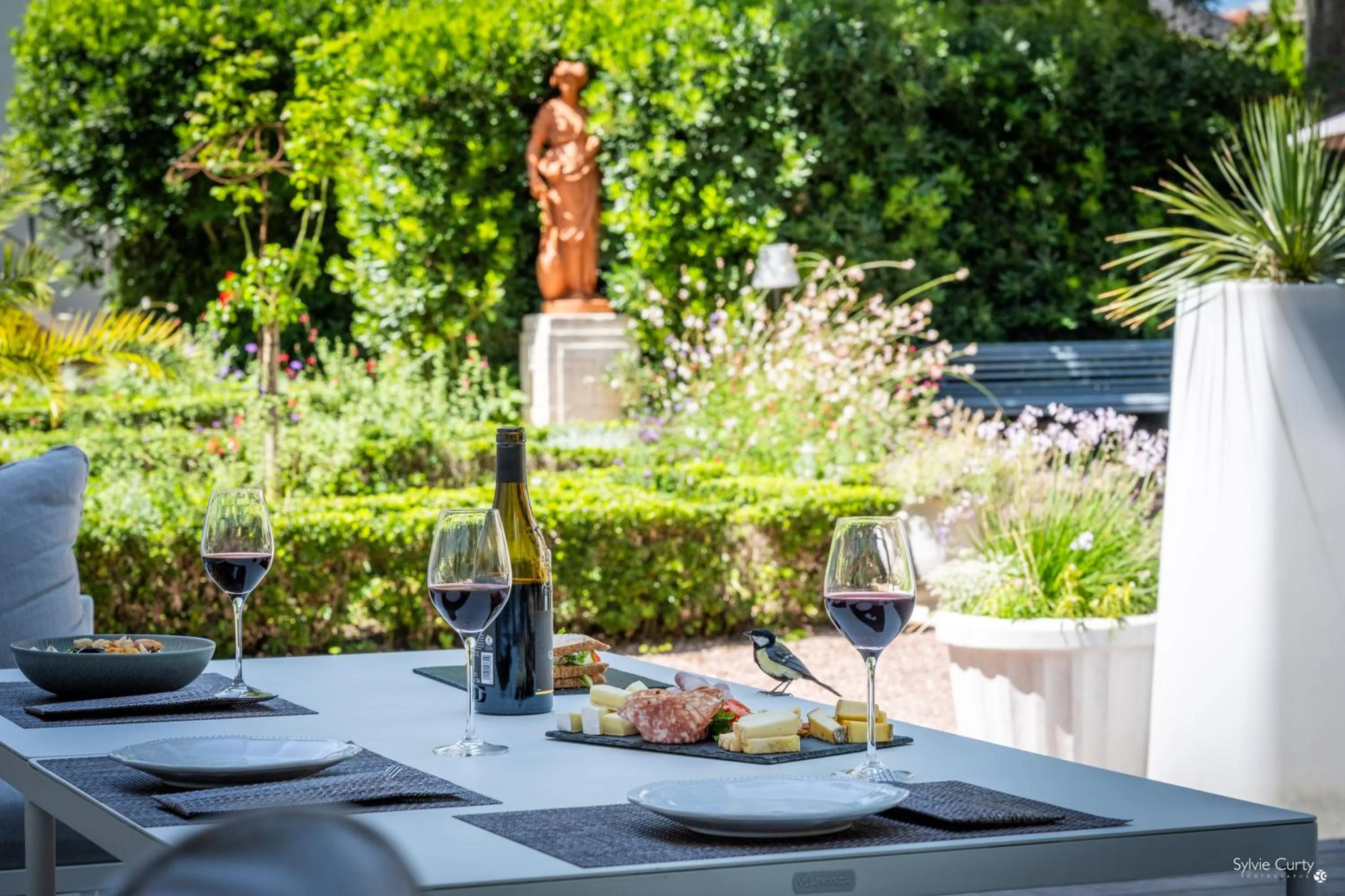 Patio in Le Champlain