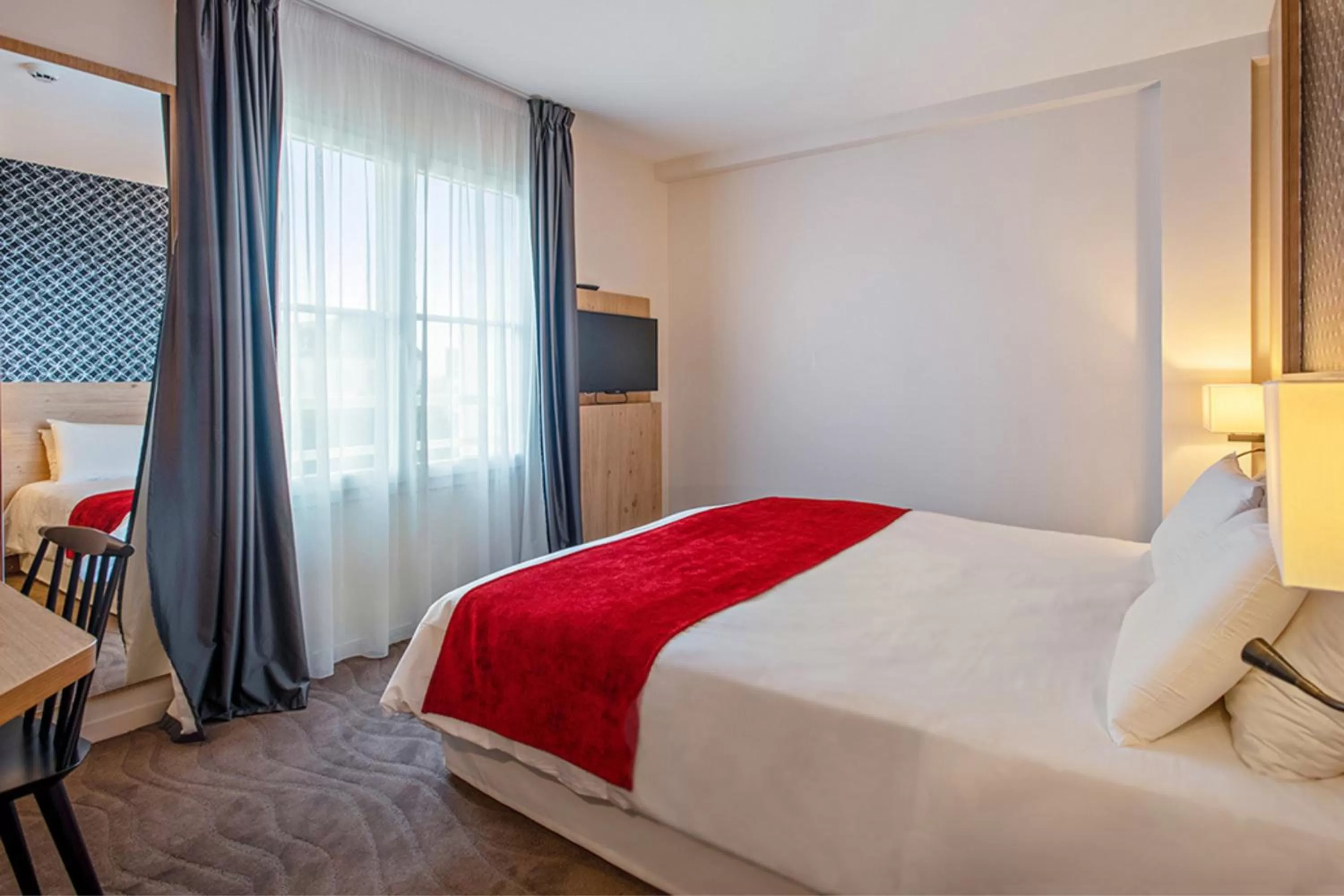 Bed in Kyriad Vannes Centre Ville