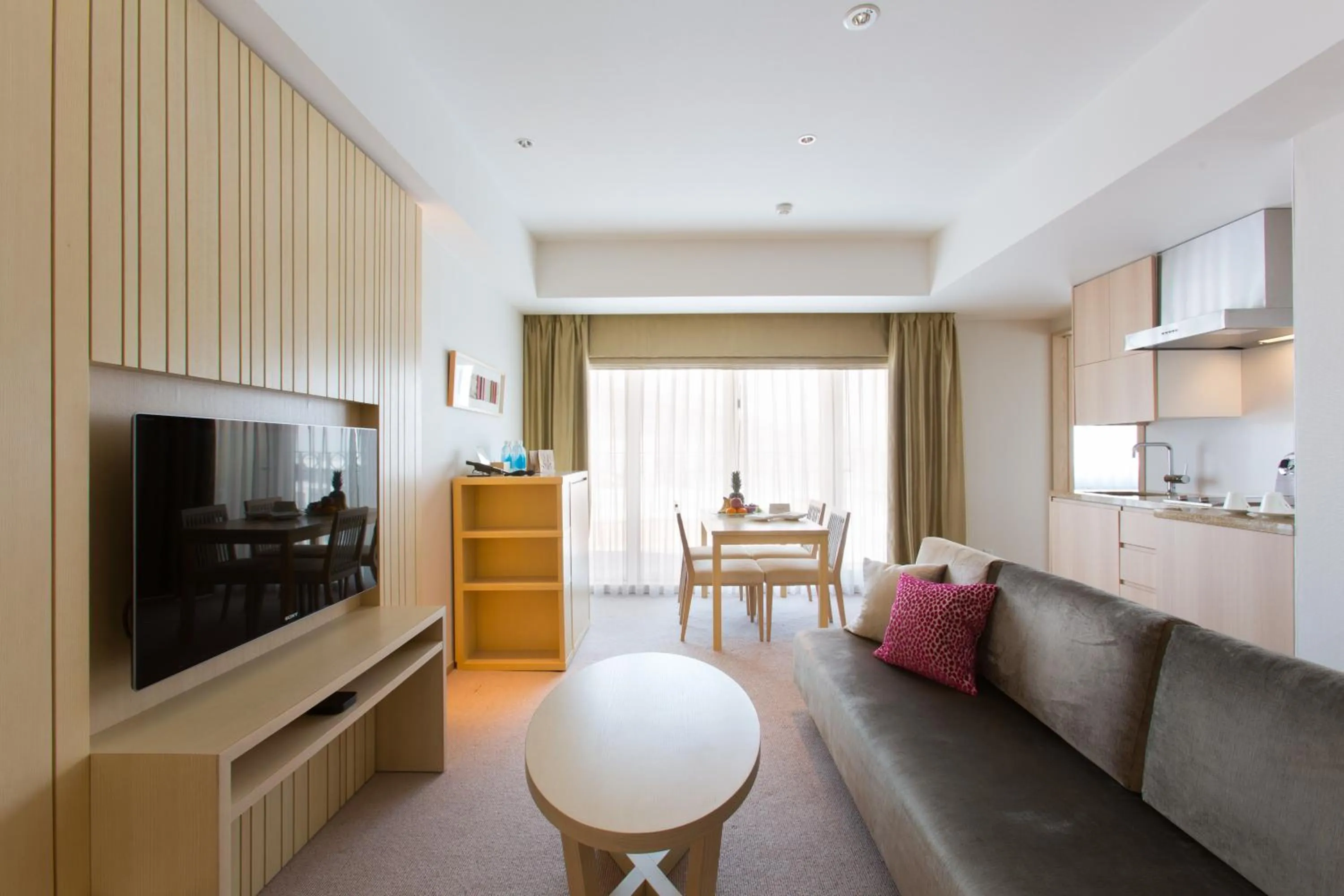 Day in Chalet Ivy Hirafu, Niseko