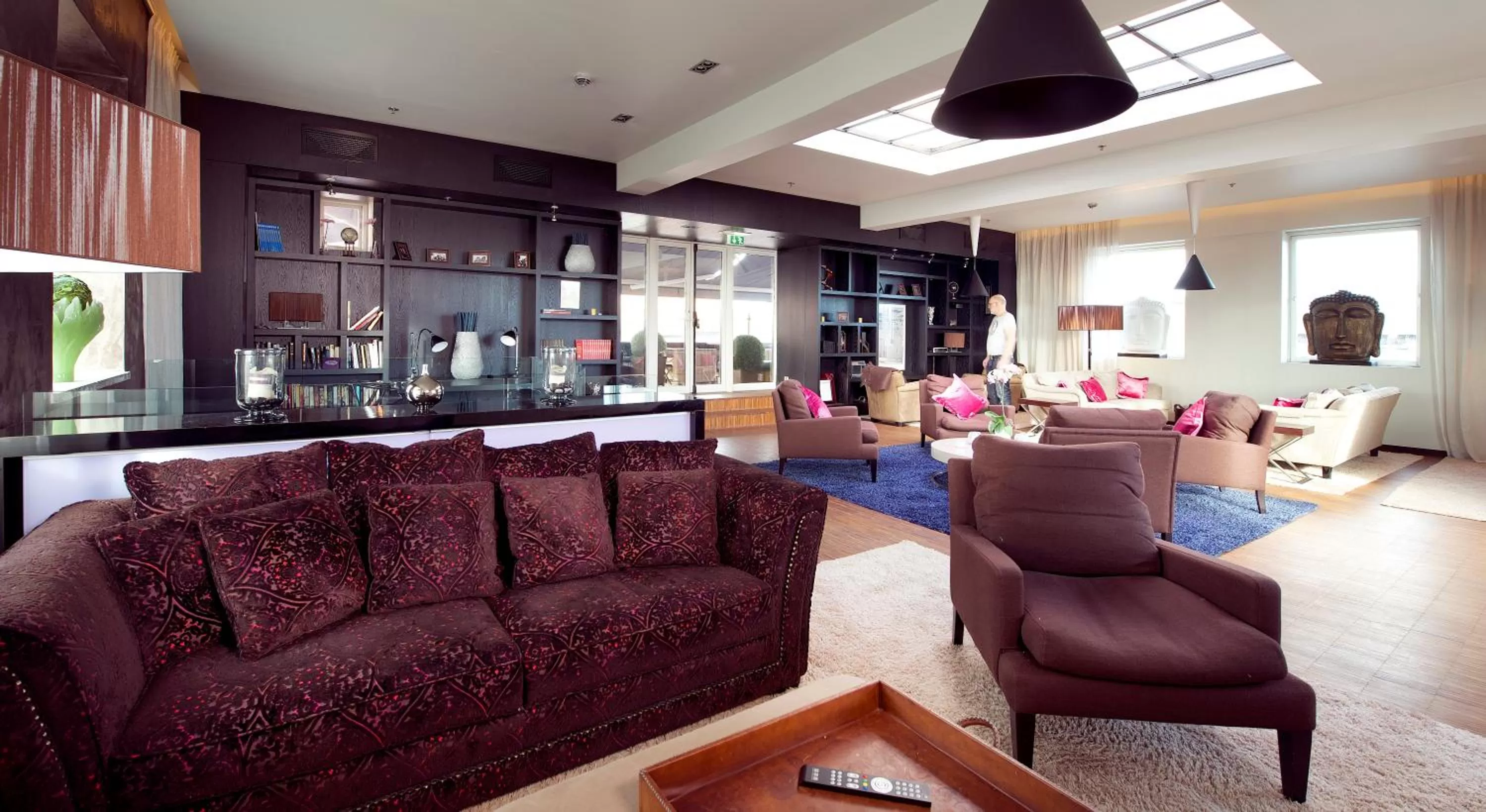 Lounge or bar in Home Hotel Folketeateret