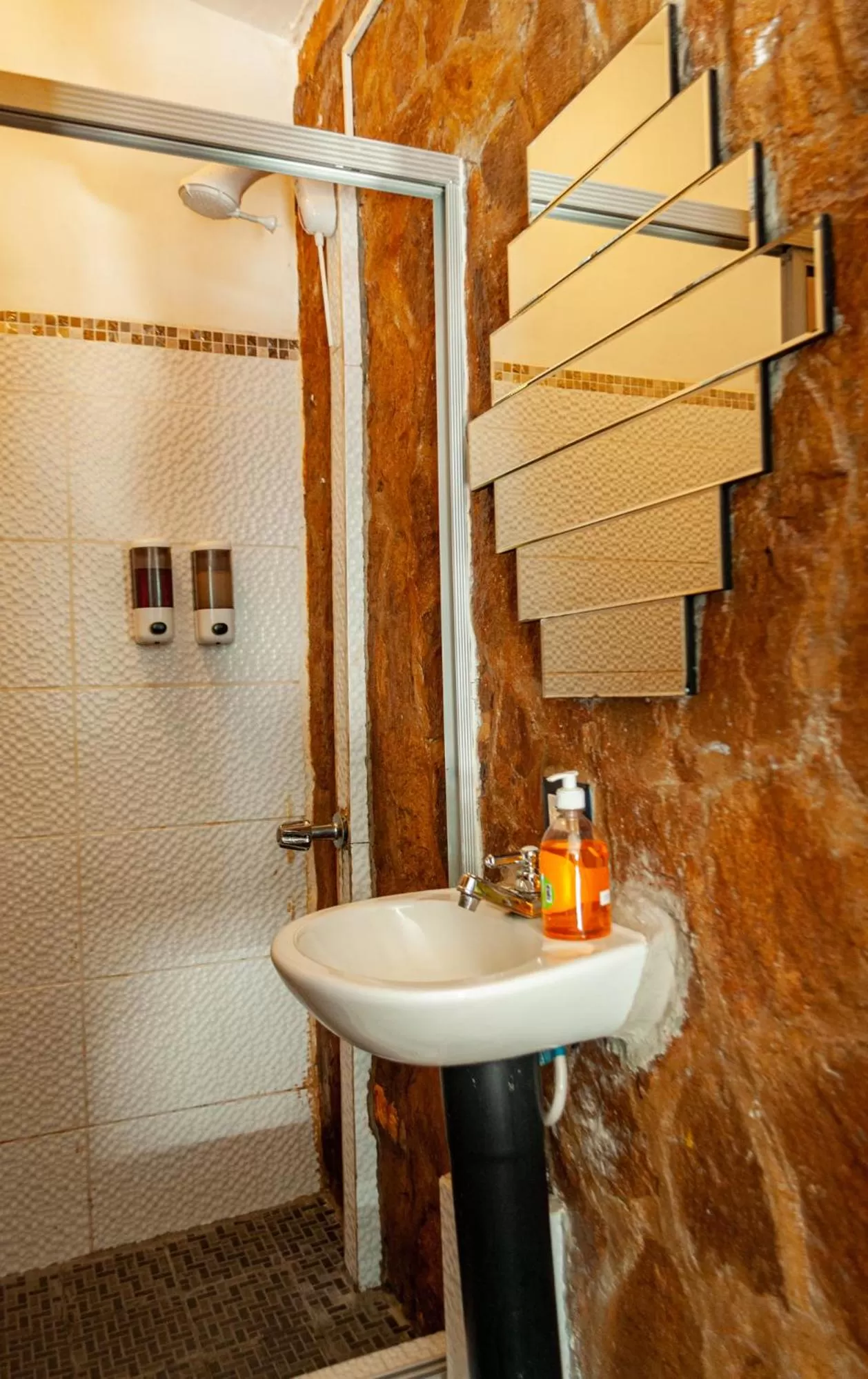 Bathroom in VILLA NAPOLI