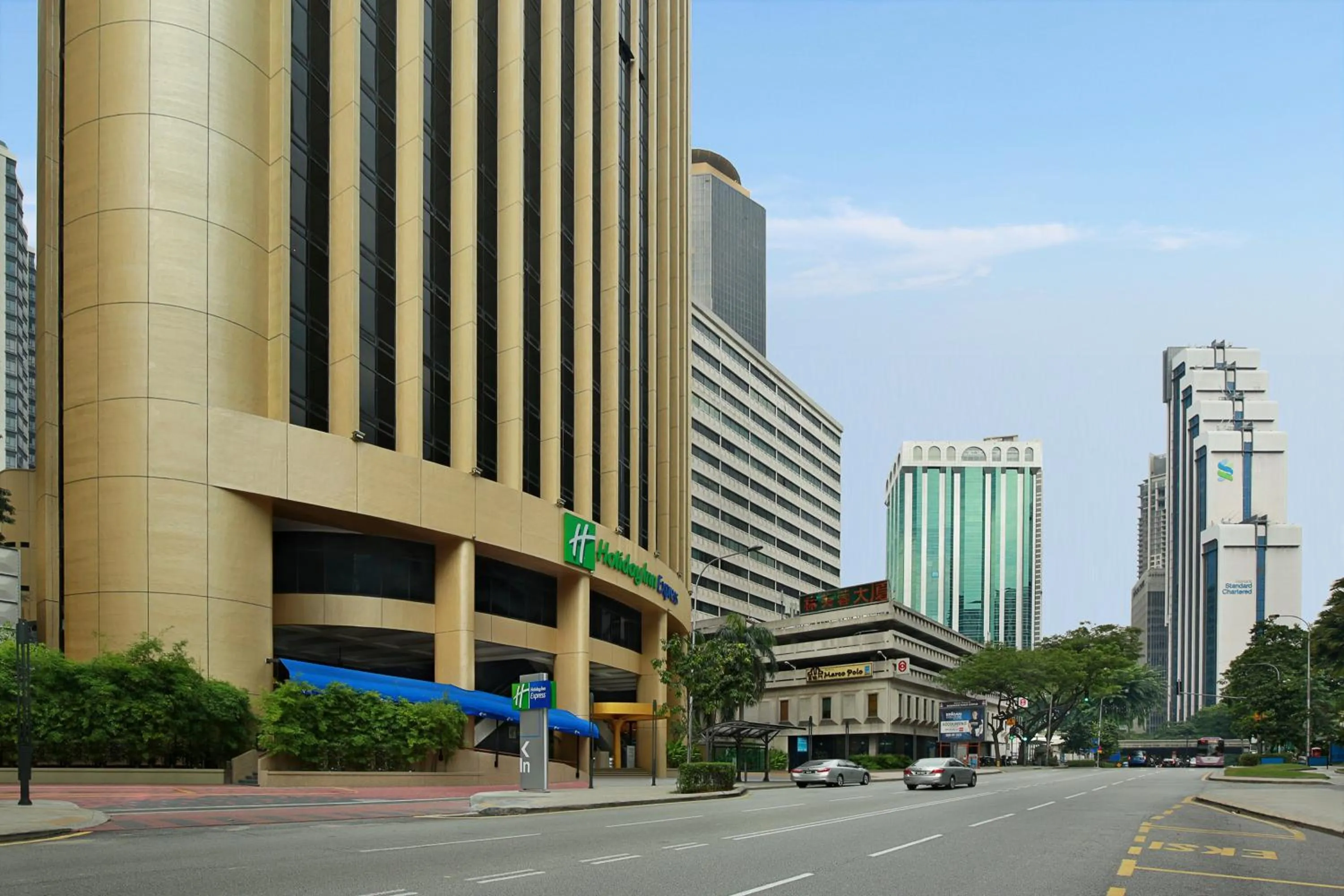 Property building in Holiday Inn Express Kuala Lumpur City Centre by IHG