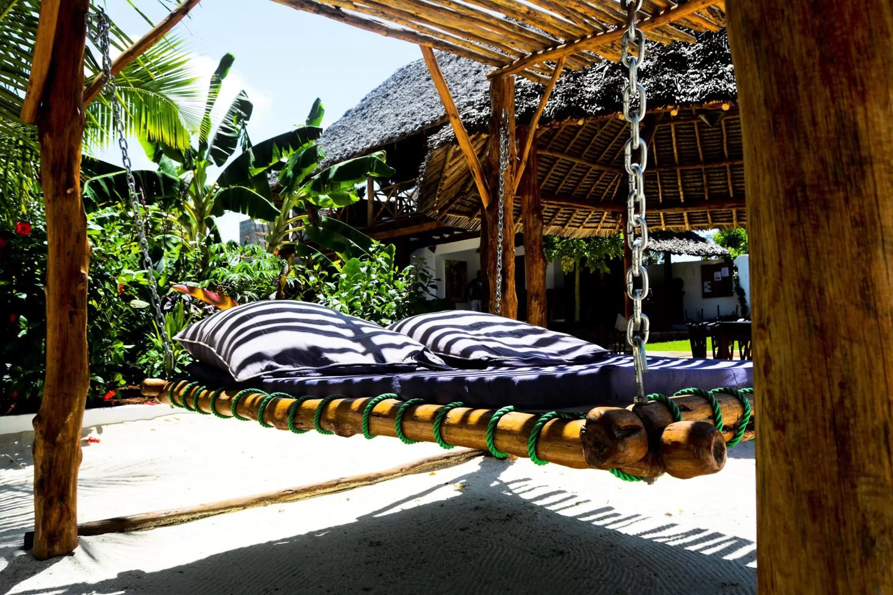 Garden in Aluna Nungwi