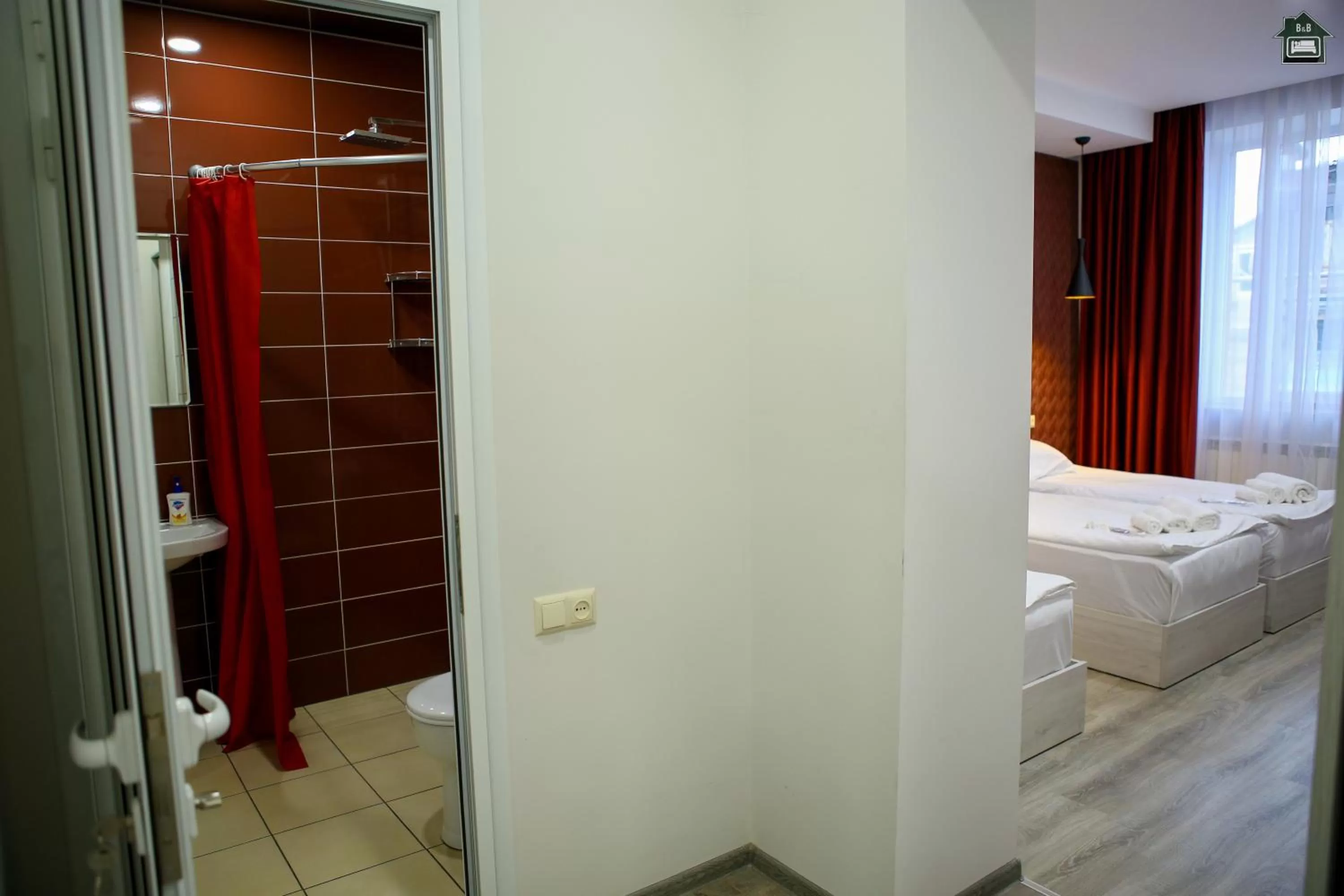 Bathroom in Guest House in Gyumri