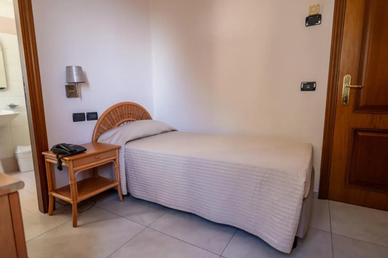 Single Room - single occupancy in Hotel Corallo Single Room - single occupancy in Hotel Corallo