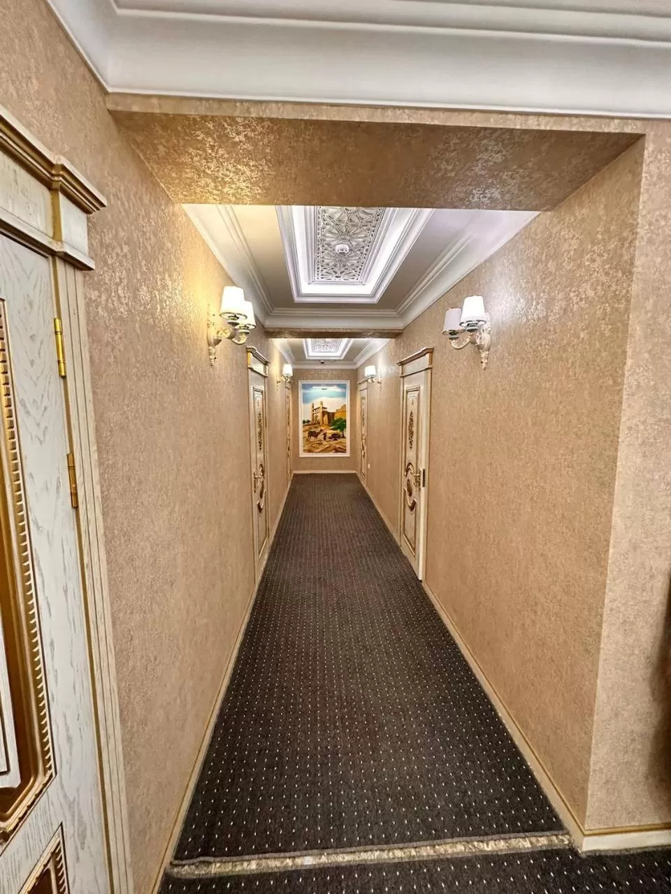 Property building in Suleyman hotel