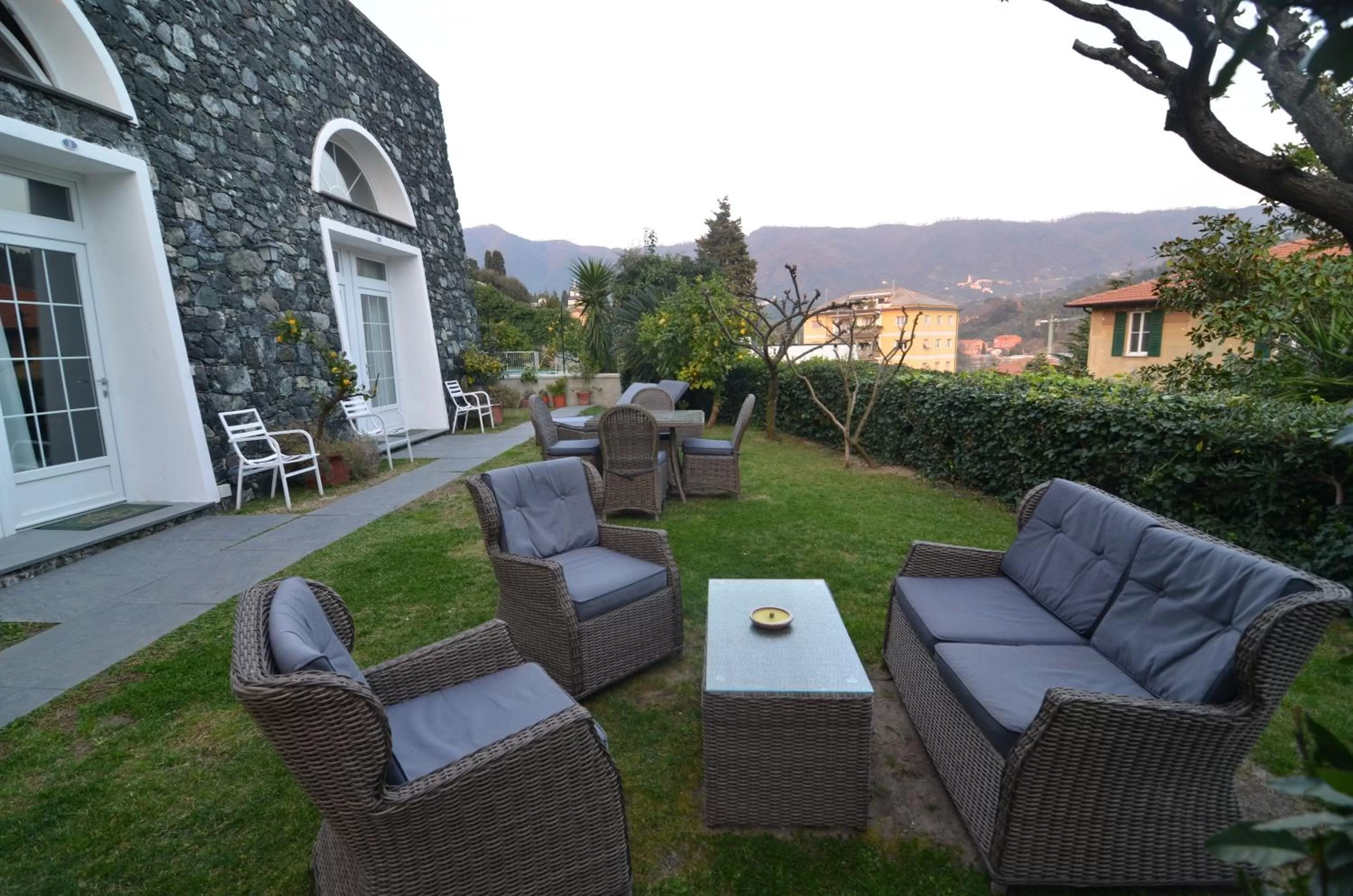 Garden in Villa Margherita