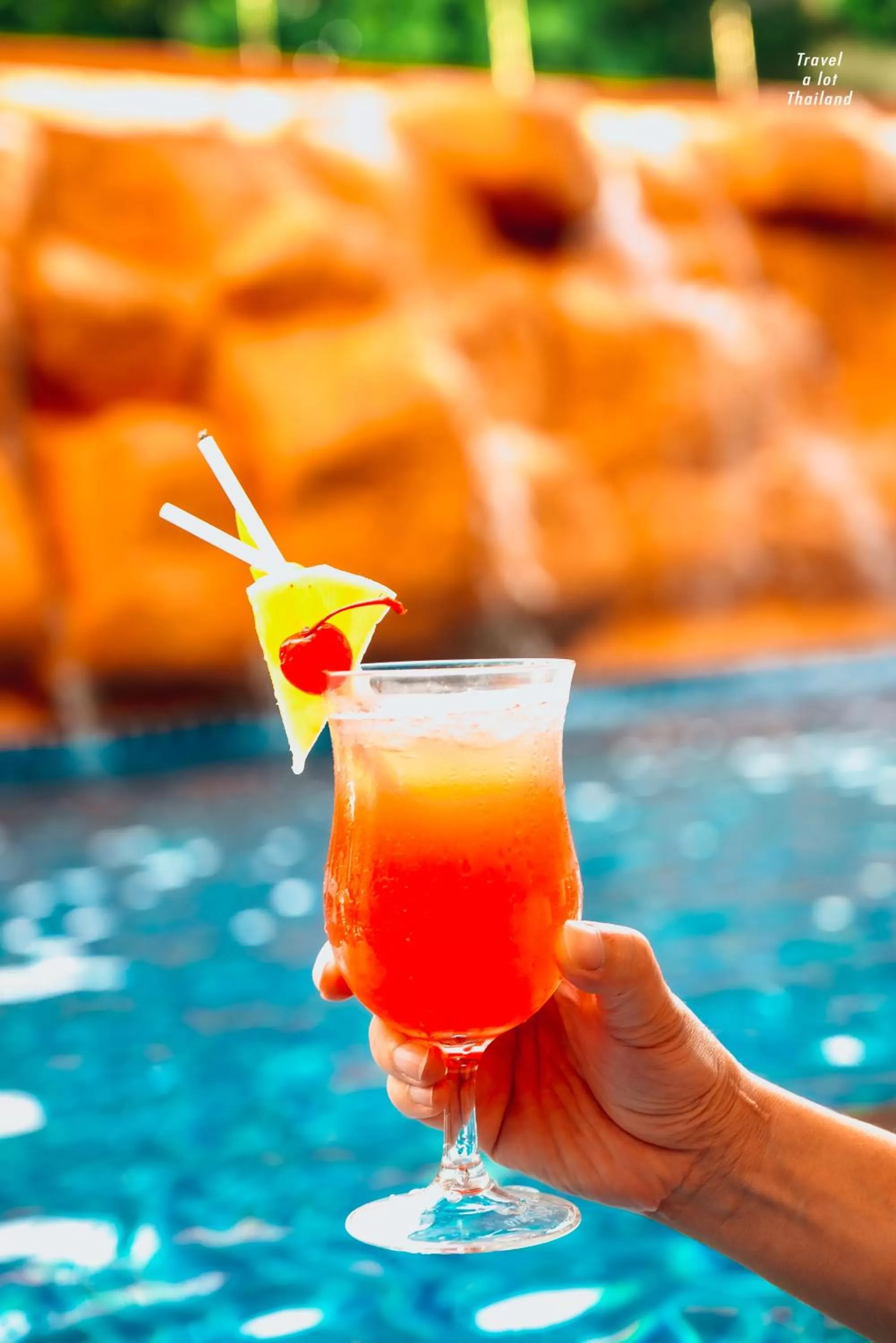 Food close-up in Centara Pattaya Hotel