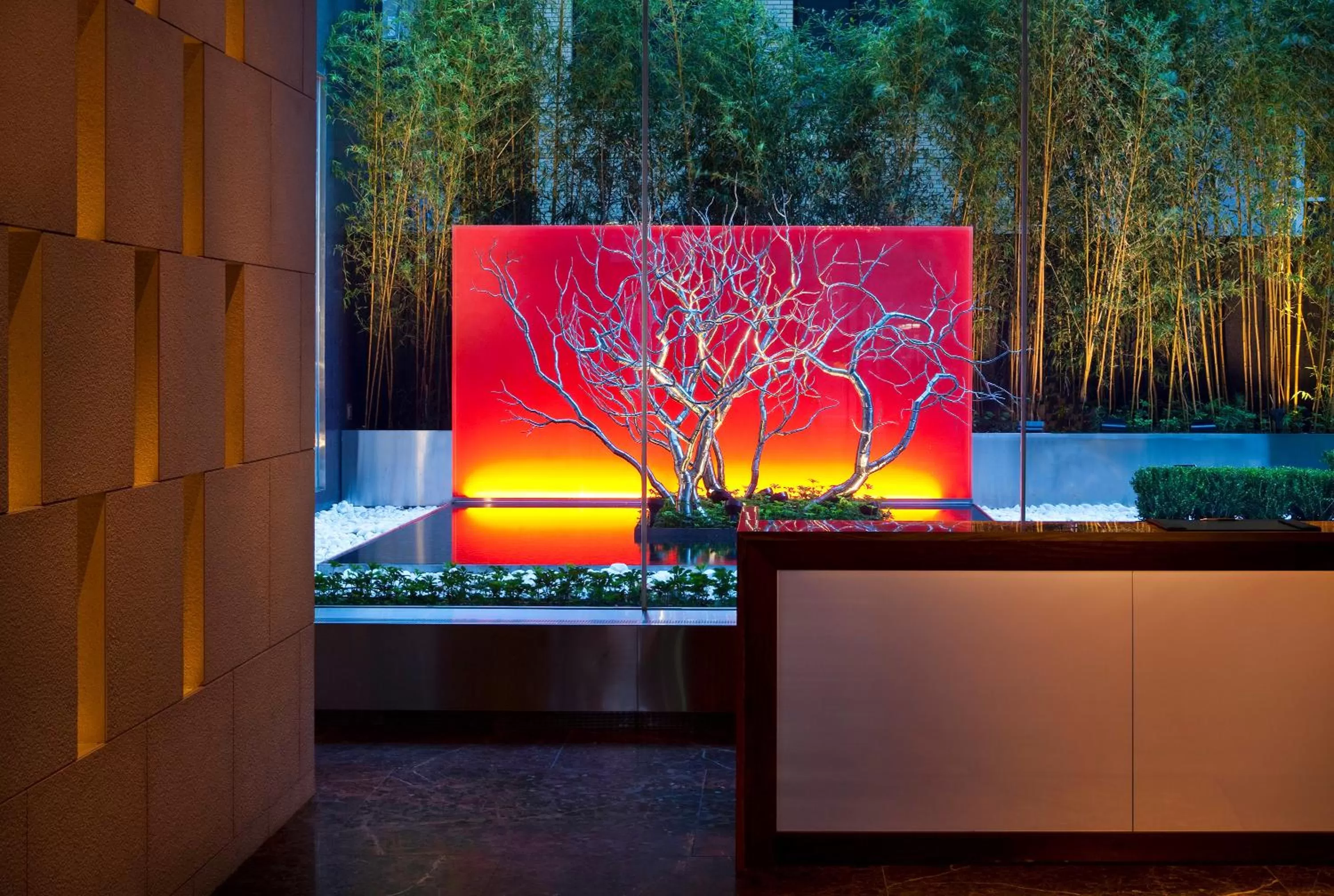 Lobby or reception in InterContinental New York Times Square by IHG
