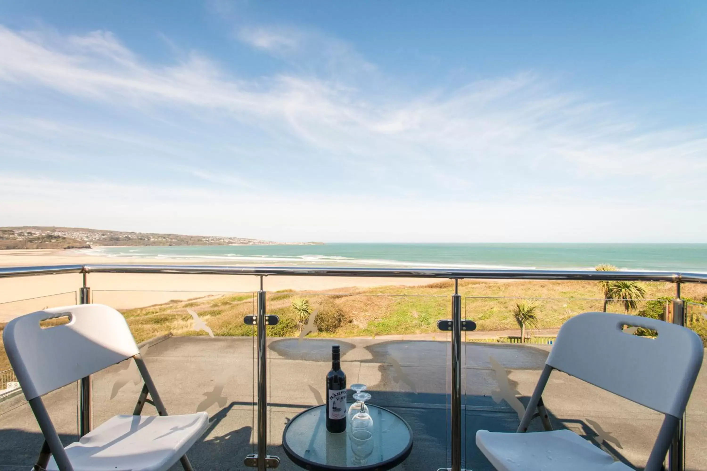 Double Room with Balcony and Sea View in The Penellen guest accommodation room only Double Room with Balcony and Sea View in The Penellen guest accommodation room only