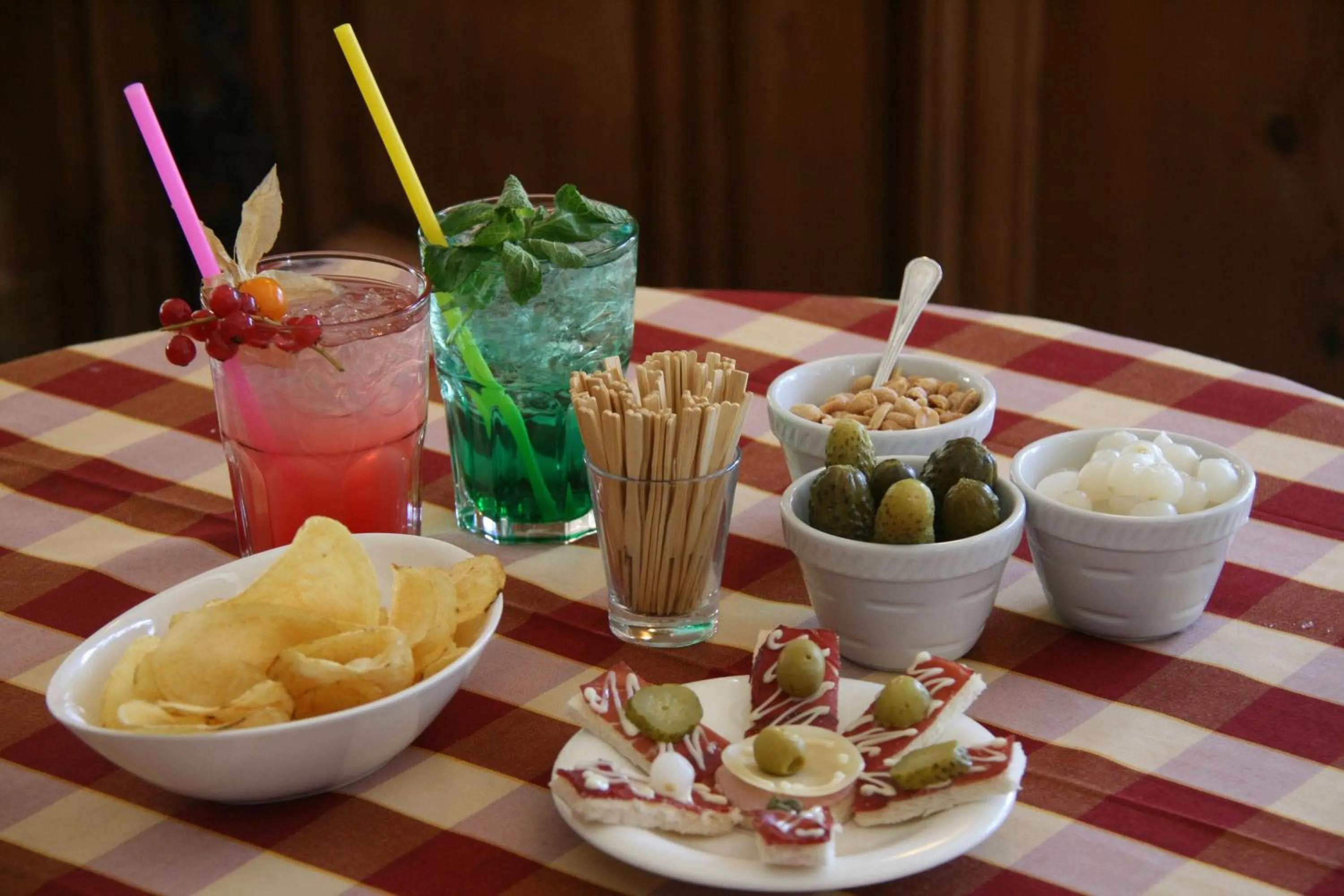 Drinks in Hotel Baita Clementi