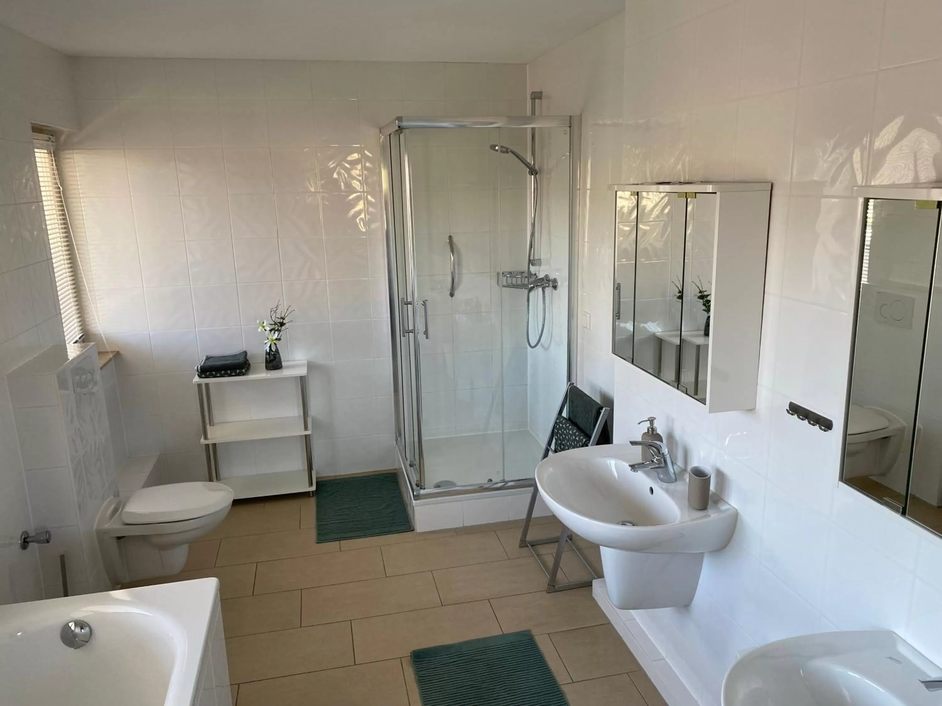 Bathroom in Hotel am See