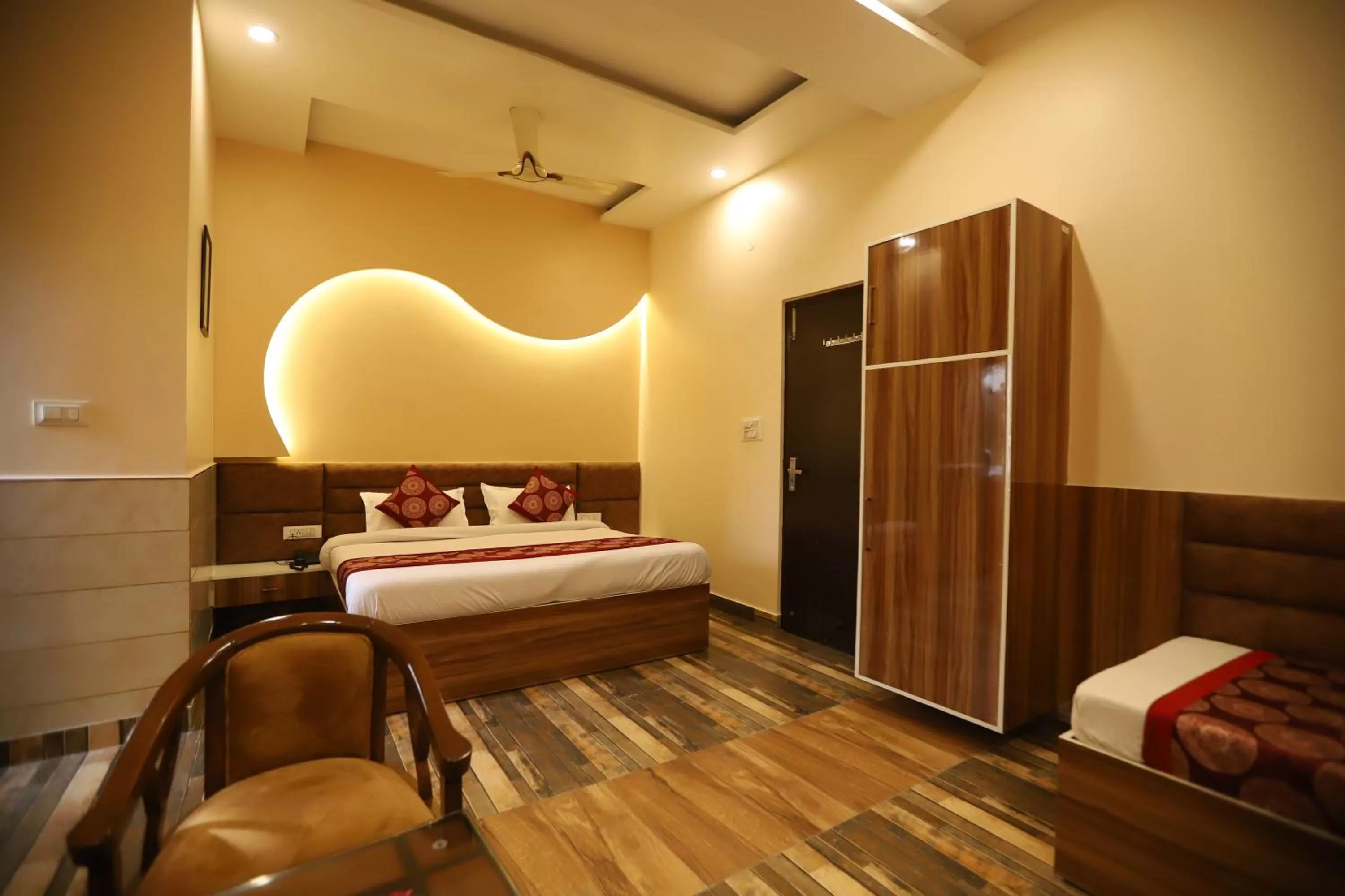 Bed in The Park View Hotel