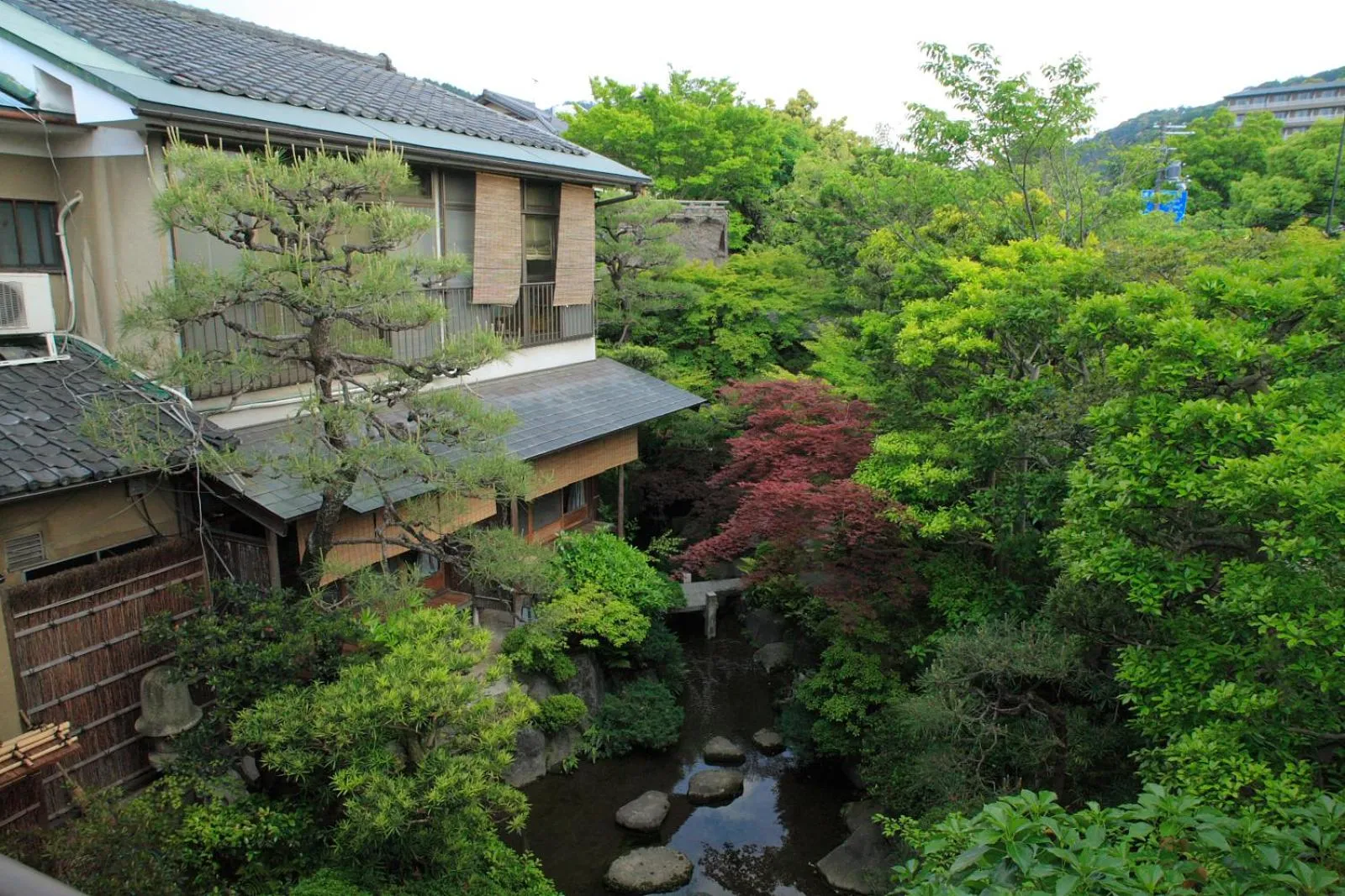 Property building in Kyoto Nanzenji Ryokan Yachiyo Established in 1915