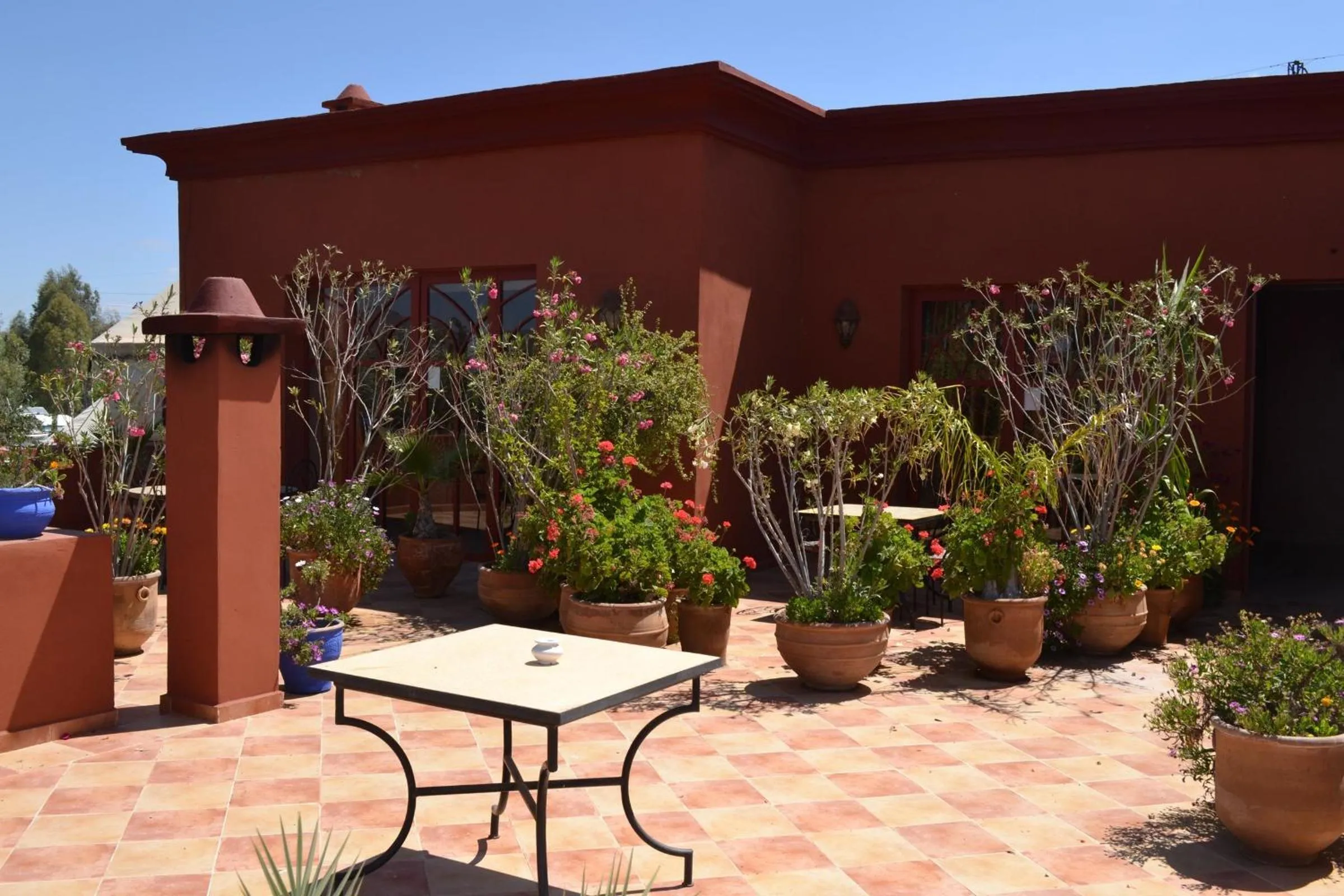 Balcony/Terrace in Le Relais De Marrakech