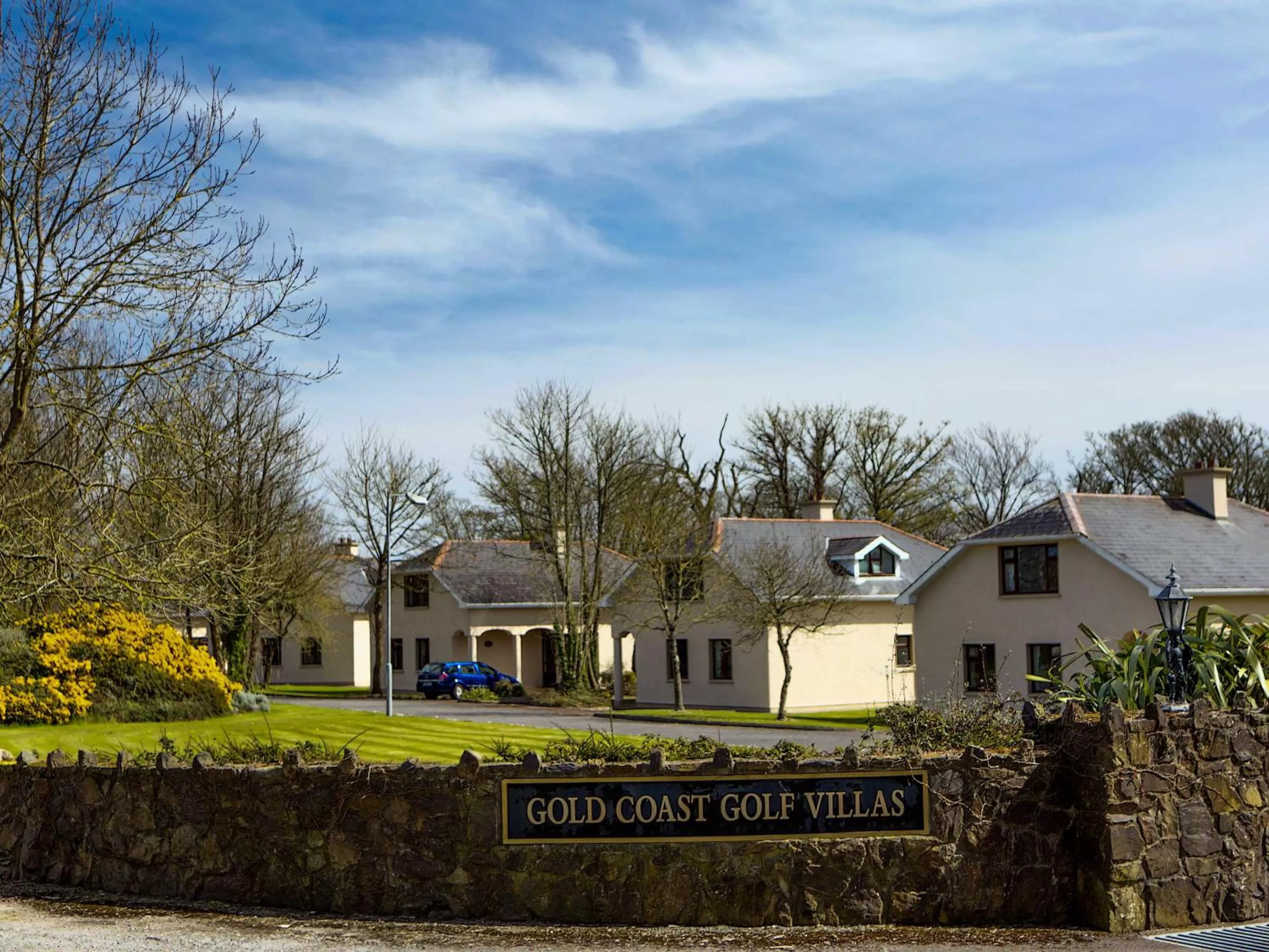 Bird's eye view in Gold Coast Resort Dungarvan