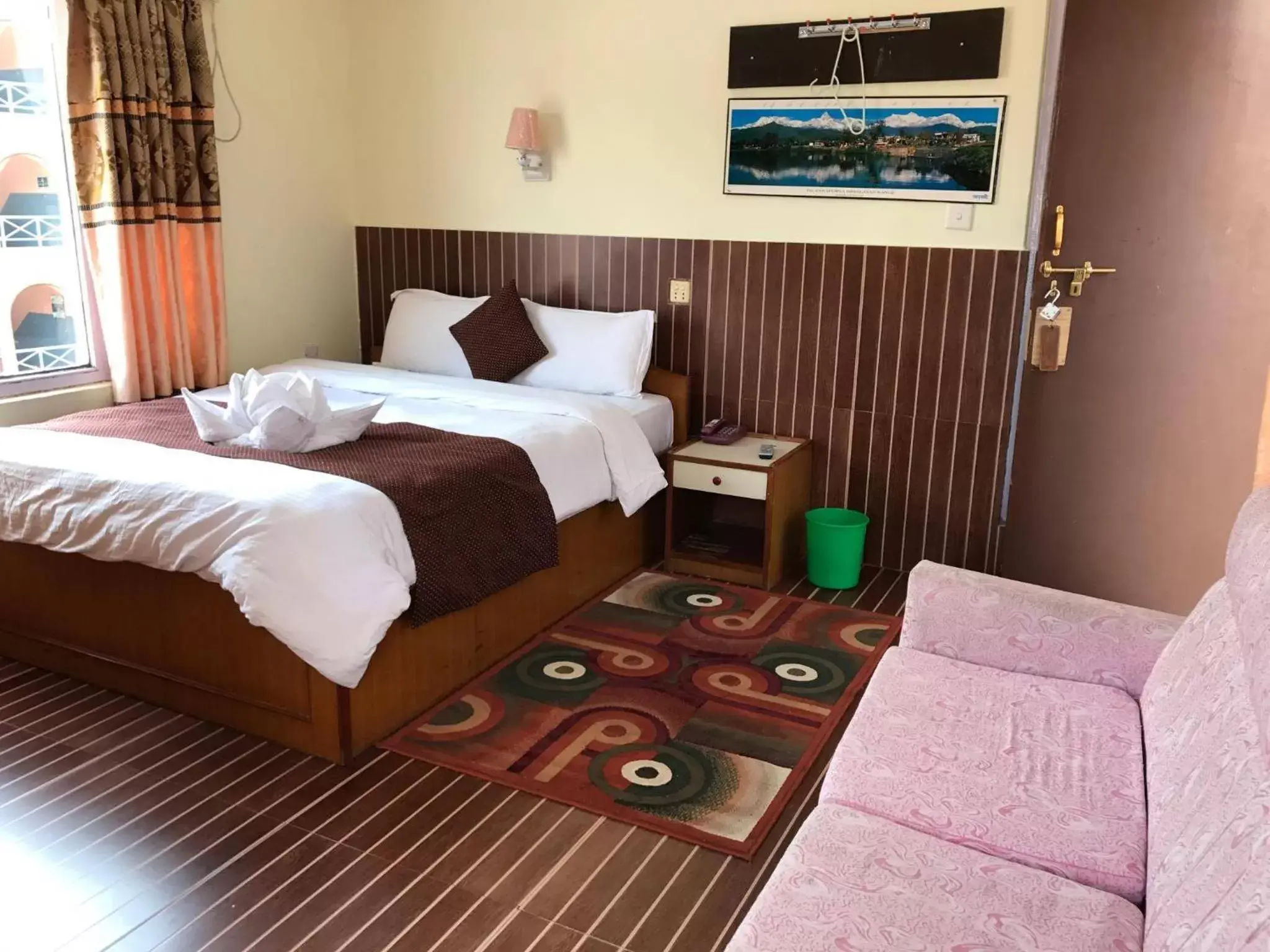 Double Room with Private Bathroom - single occupancy in Hotel Himalayan Inn Double Room with Private Bathroom - single occupancy in Hotel Himalayan Inn