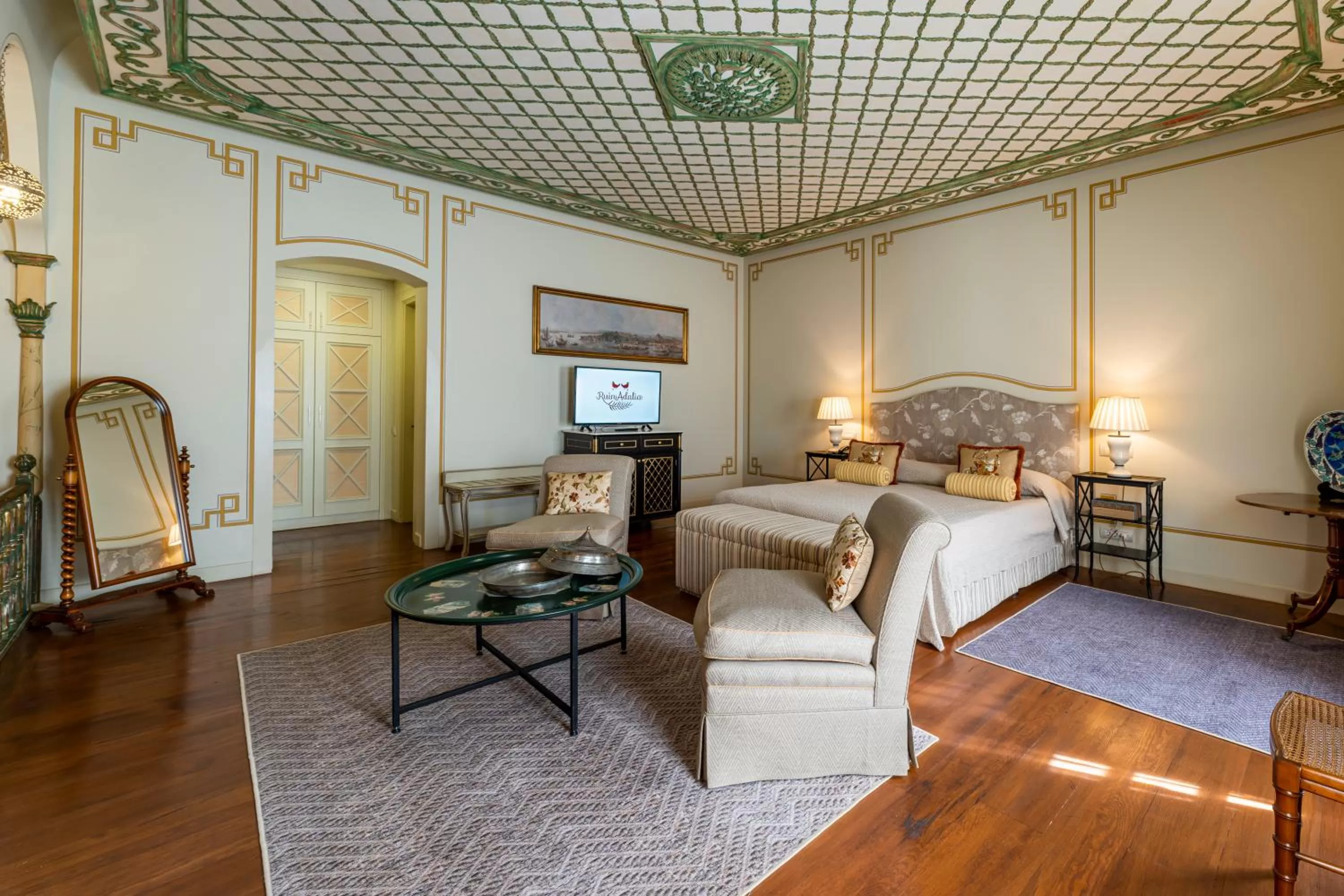 Photo of the whole room, Bed in RuinAdalia Hotel - Adult Only