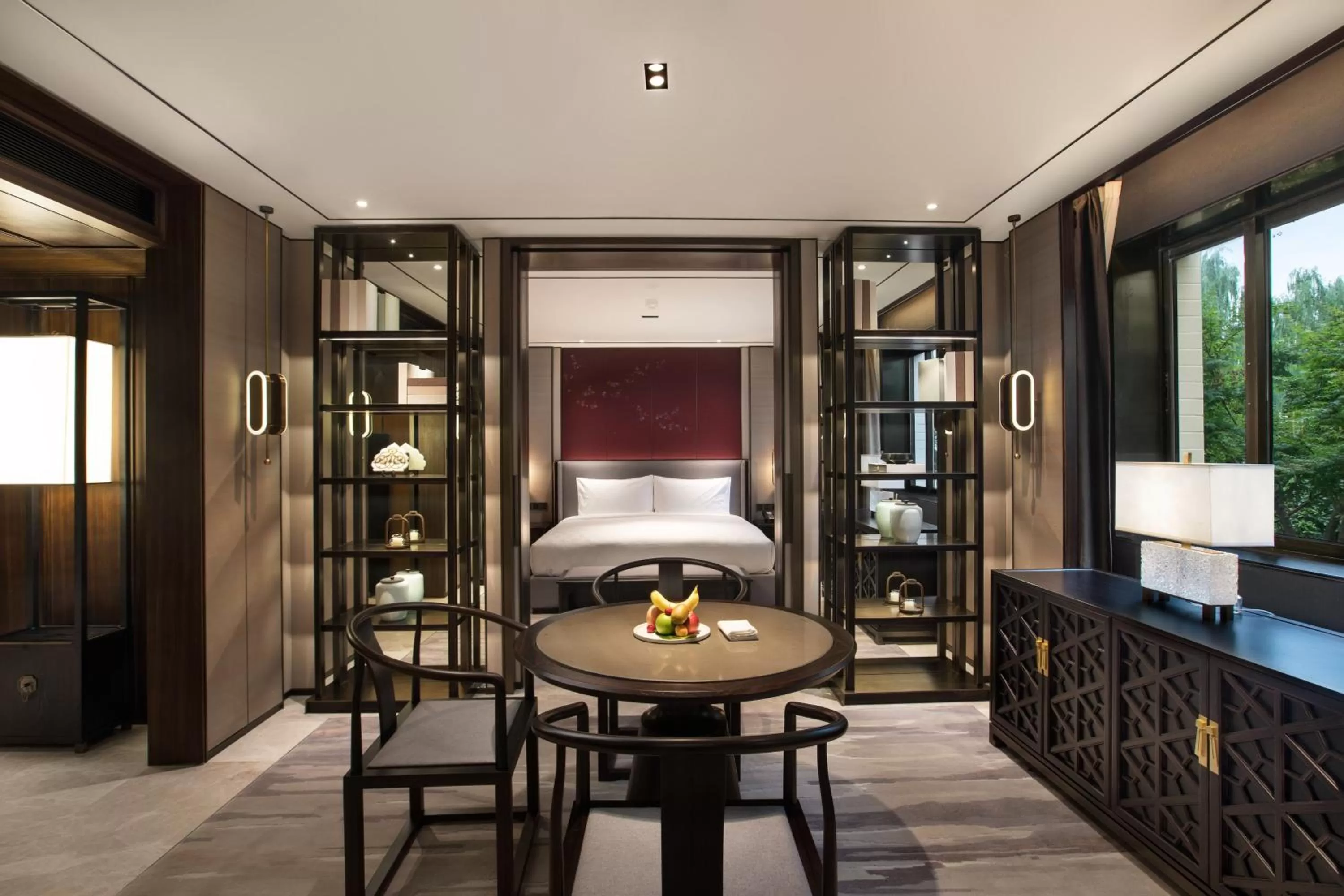 Photo of the whole room in HUALUXE Xi'an Tanghua by IHG