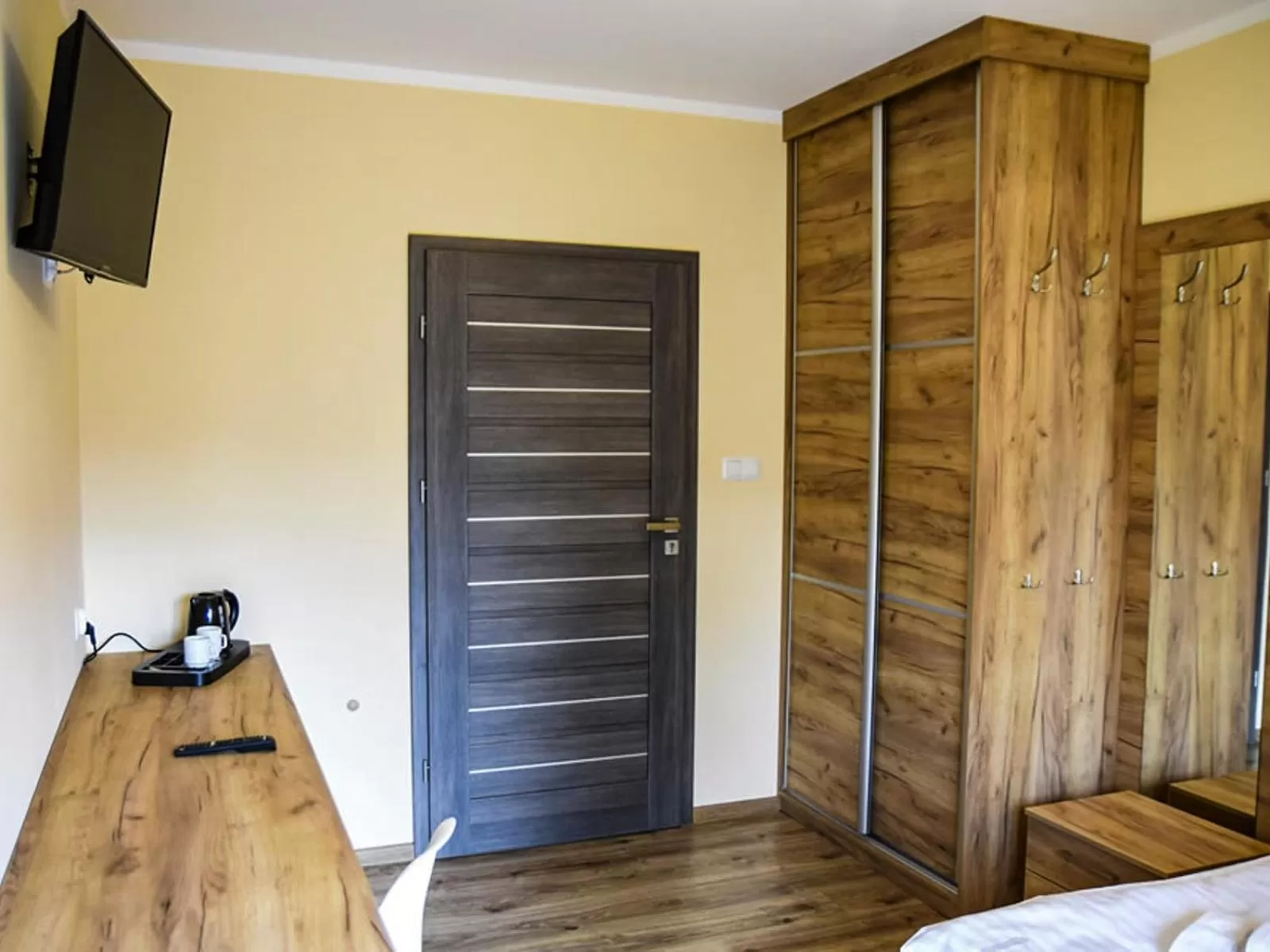 Bed in Willa Szczepaniakówka