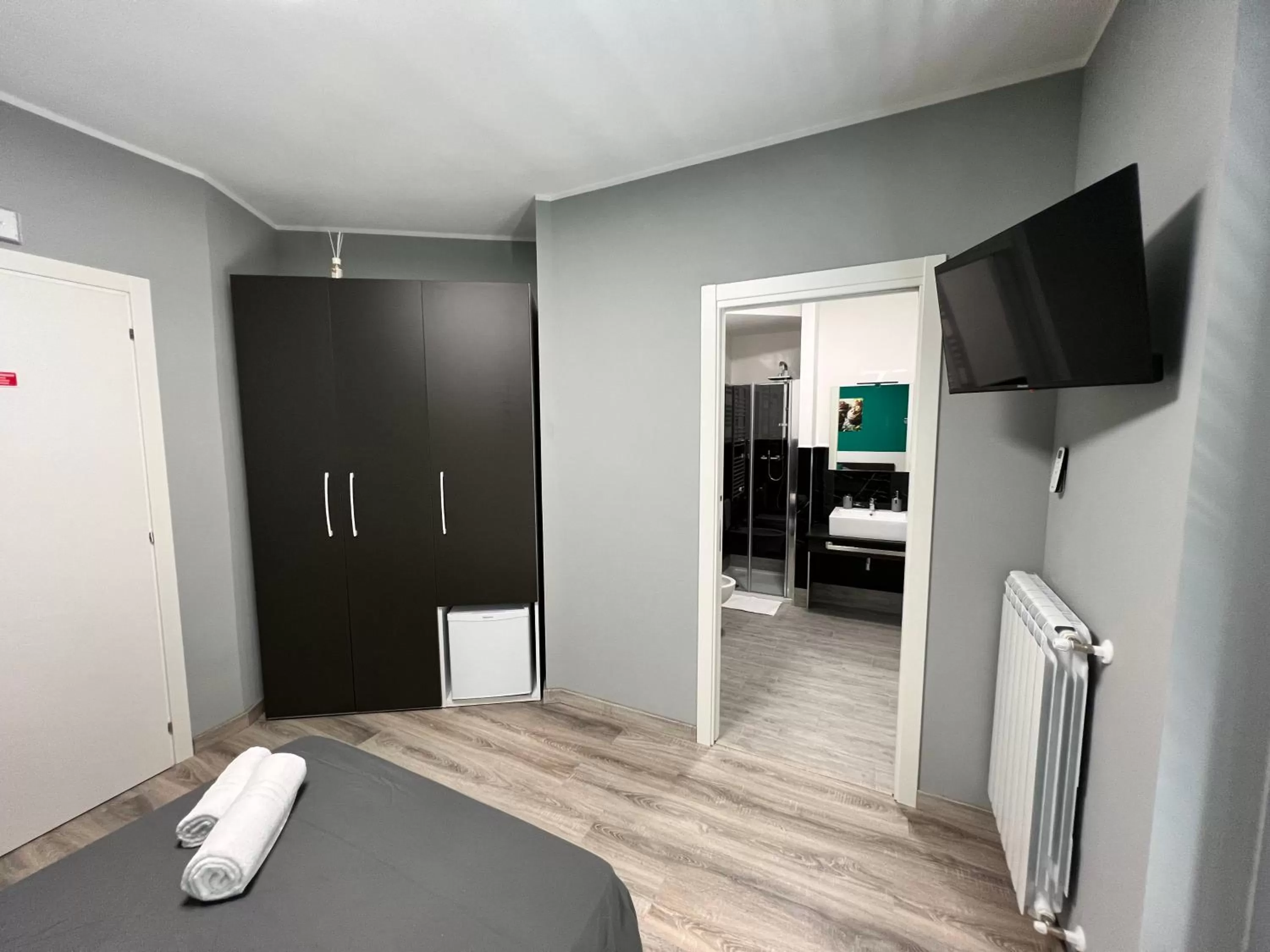 Bed in Siclari B&B-Rooms&Suite