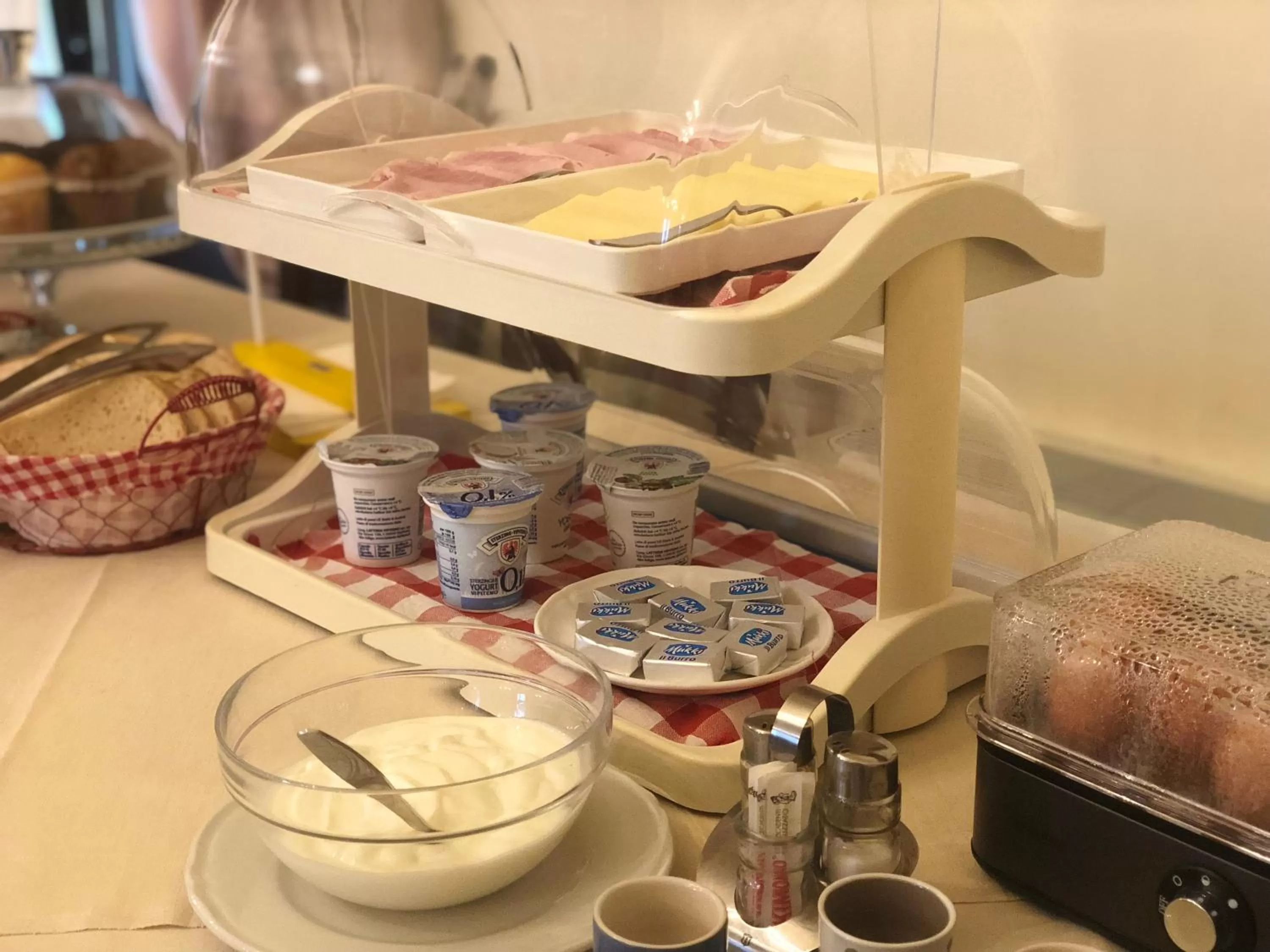 Buffet breakfast in Poggio Degli Olivi