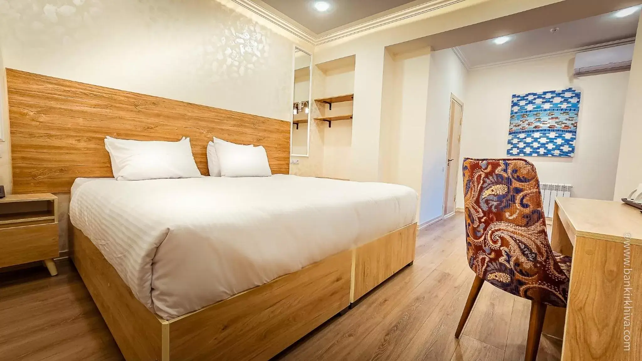 Superior Deluxe Double or Twin Room in Hotel Bankir Khiva Superior Deluxe Double or Twin Room in Hotel Bankir Khiva