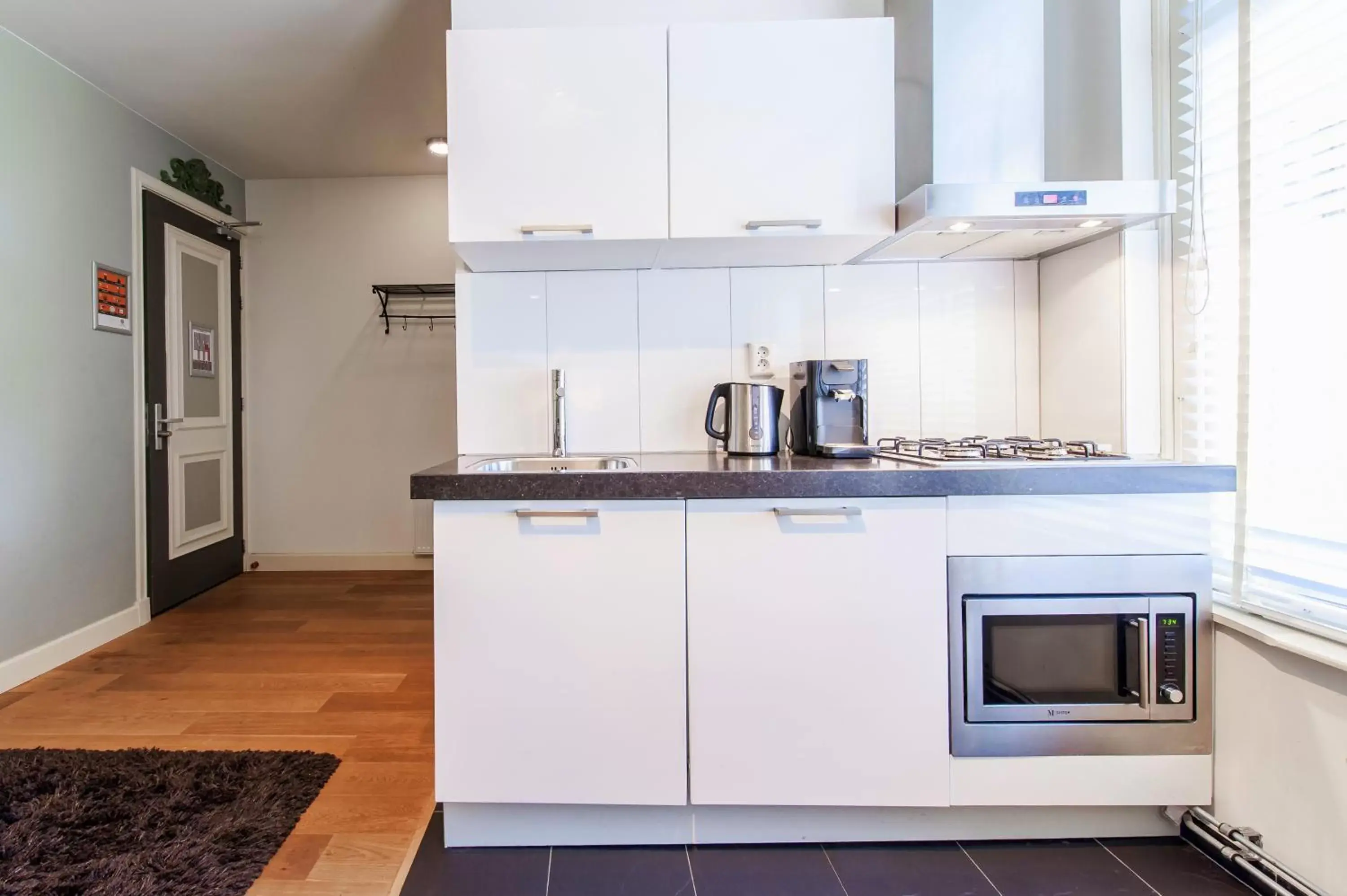 One Bedroom Apartment - Double Bed in Plantage Hortus Apartments One Bedroom Apartment - Double Bed in Plantage Hortus Apartments