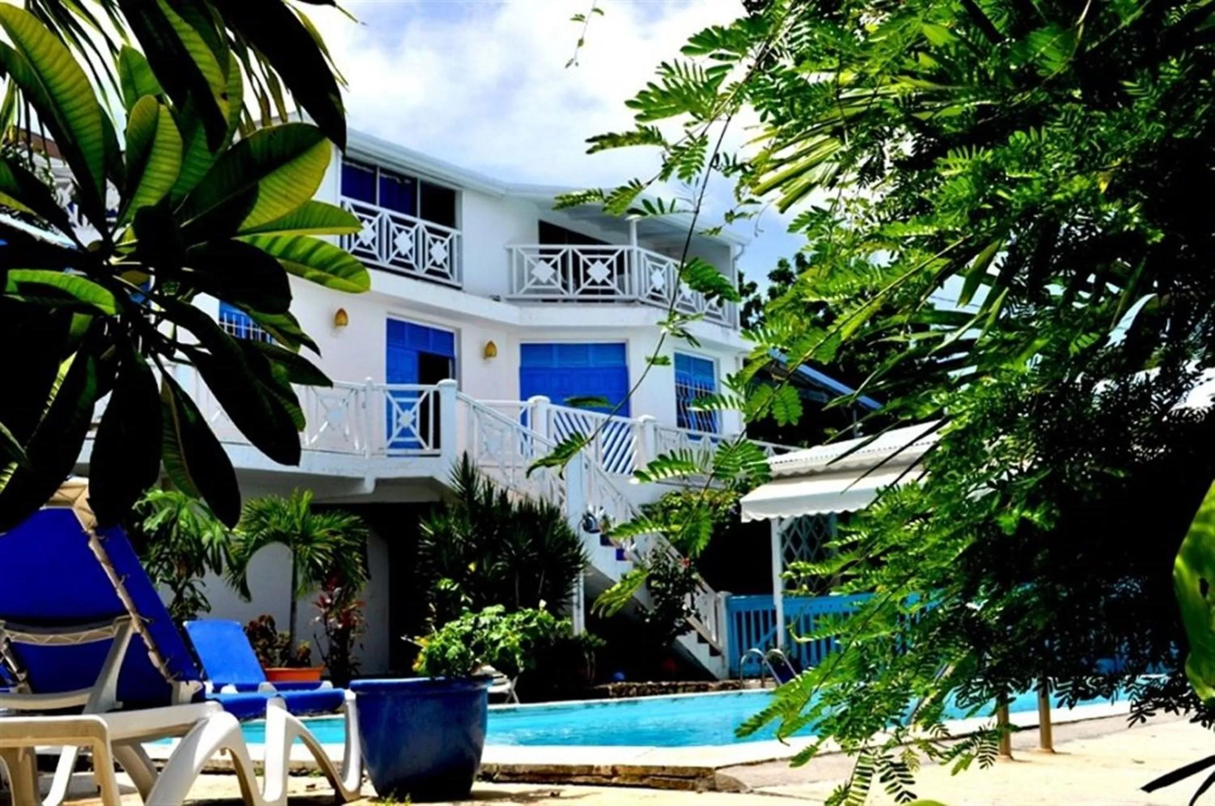 Property building in Hotel Cap Sud Caraibes