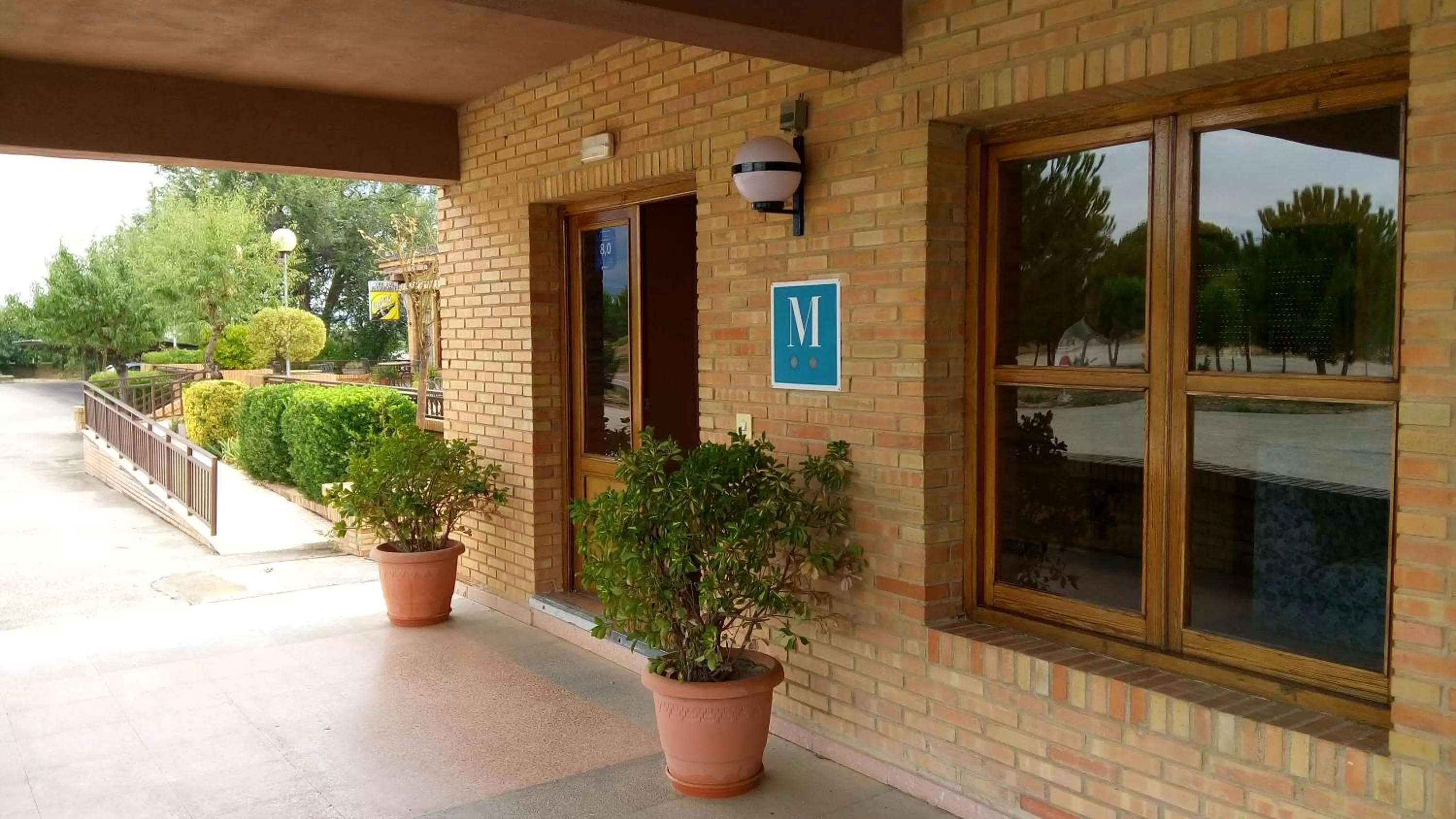 Twin Room in Hotel-Motel Sol II