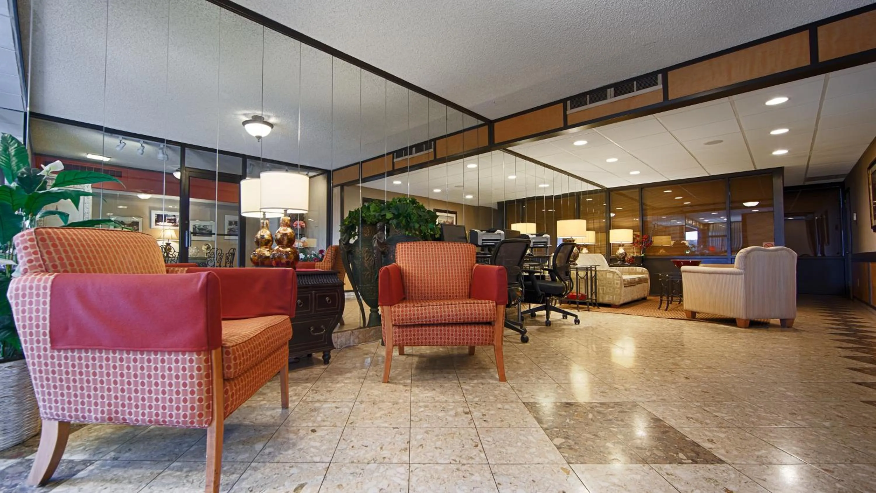 Lobby or reception in West Gate Inn Nyack