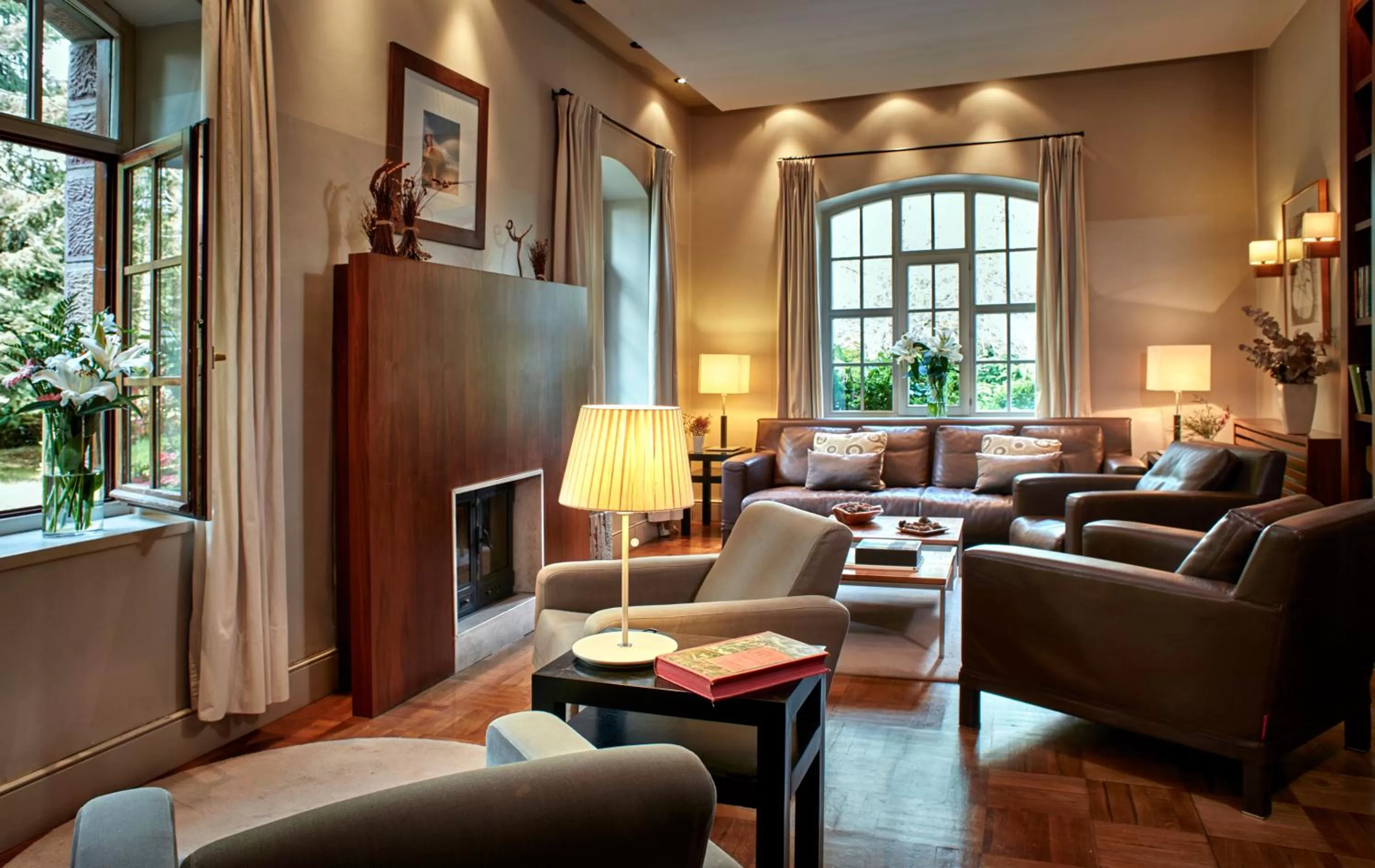 Communal lounge/ TV room in Jardin de Carrejo