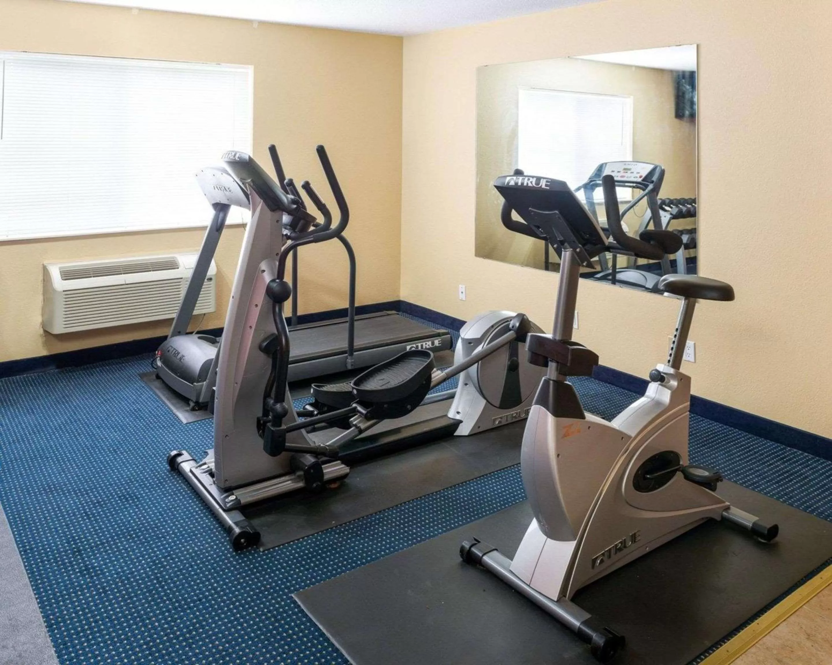 Fitness centre/facilities in Quality Inn Lakeville North