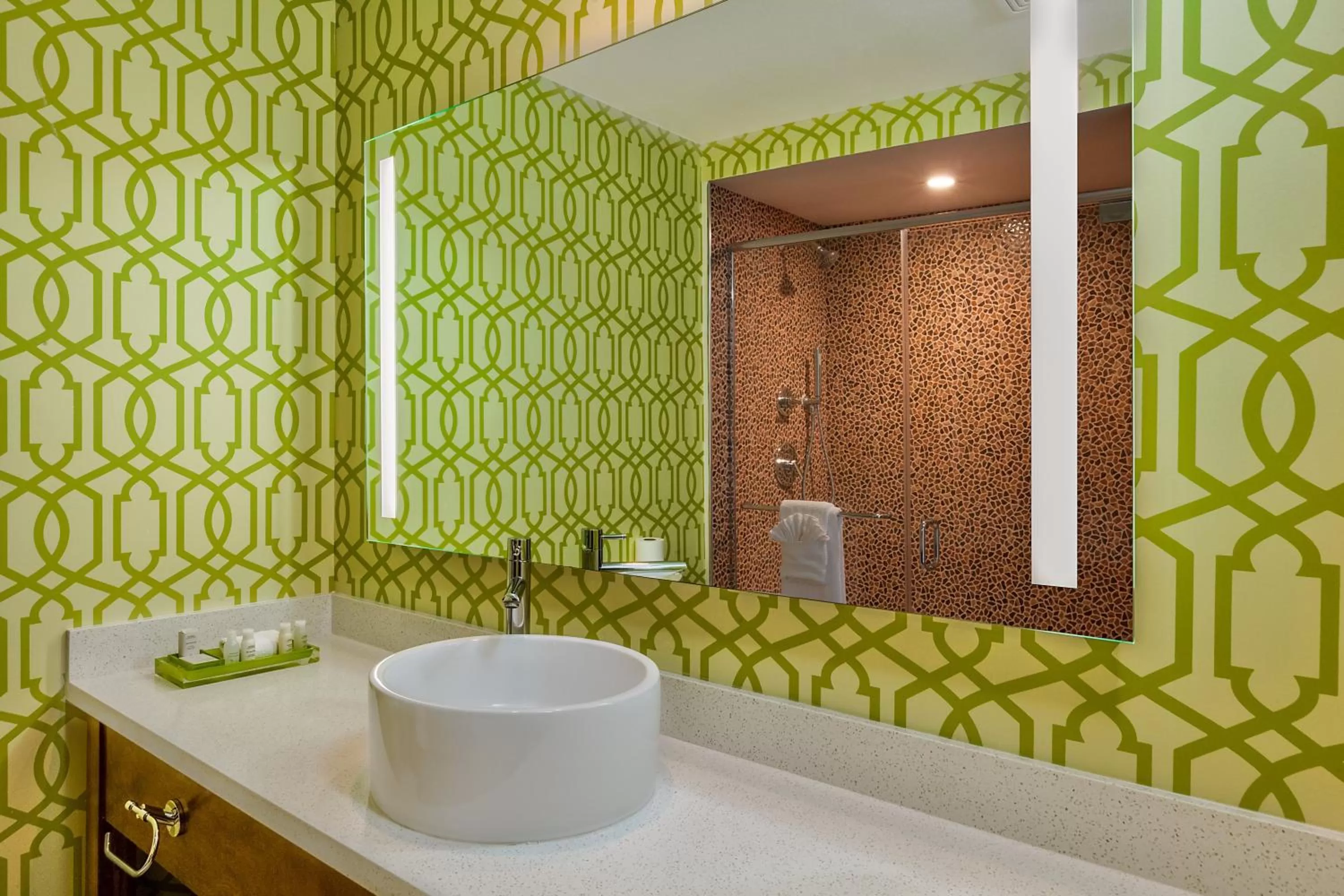 Bathroom in Hotel Indigo Anaheim by IHG