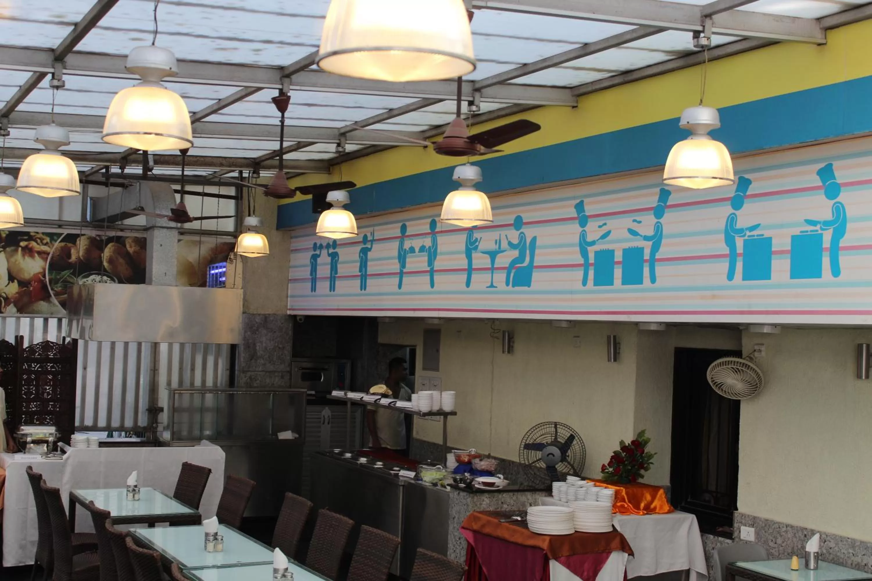 Restaurant/Places to Eat in Hotel Park View, Mumbai