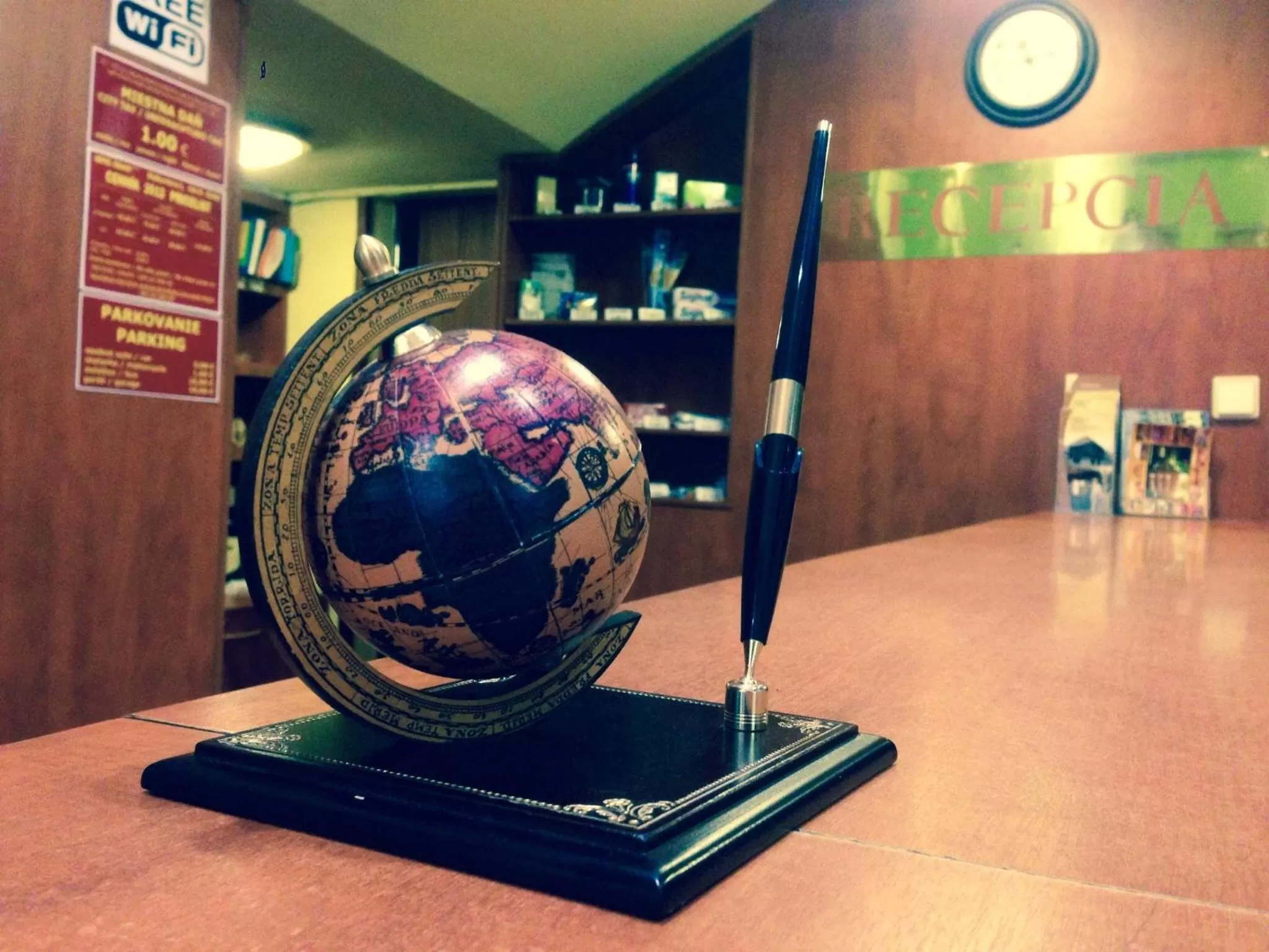 Lobby or reception in Hotel Grand