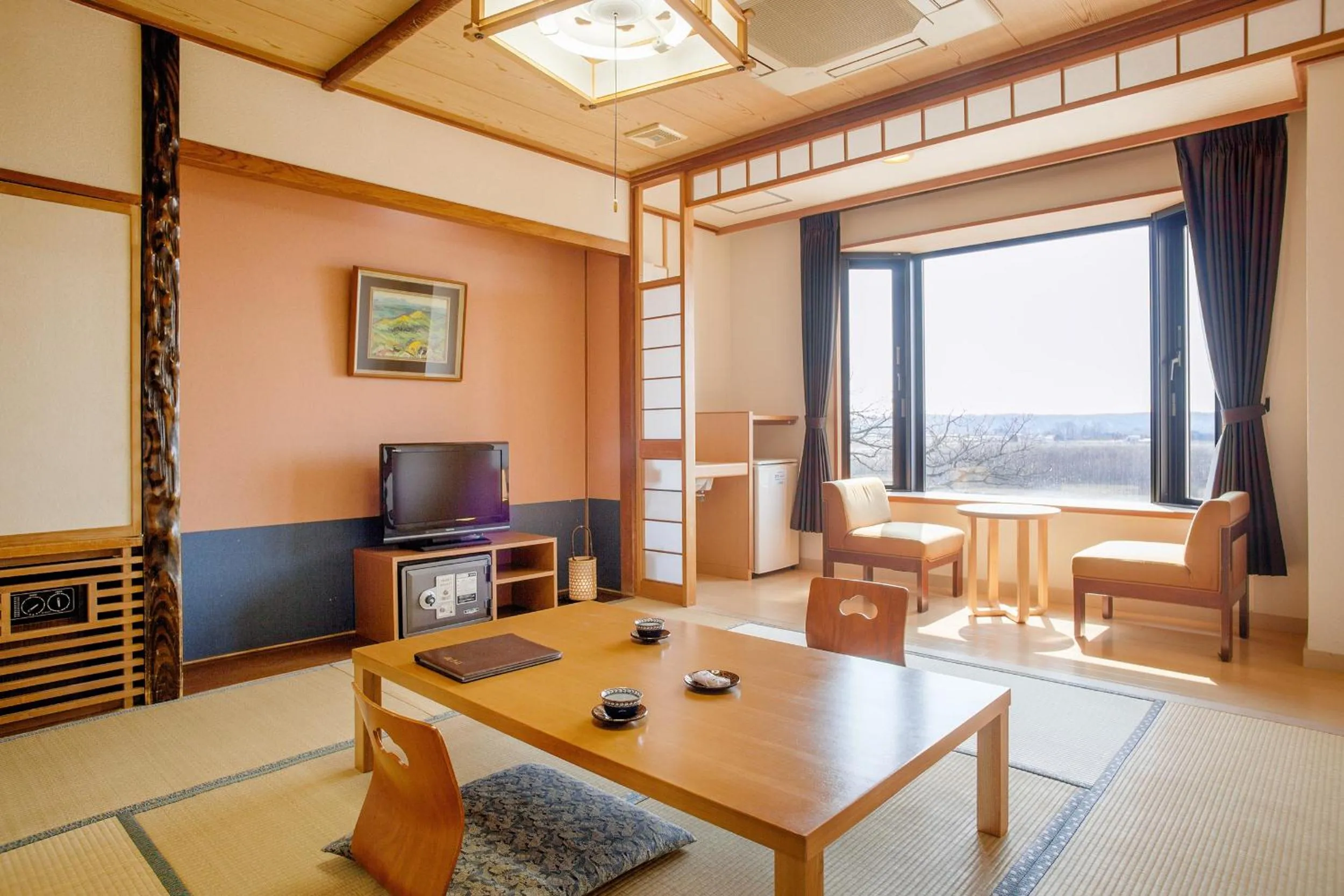 Japanese-Style Standard Room - single occupancy - River View in Kangetsuen
